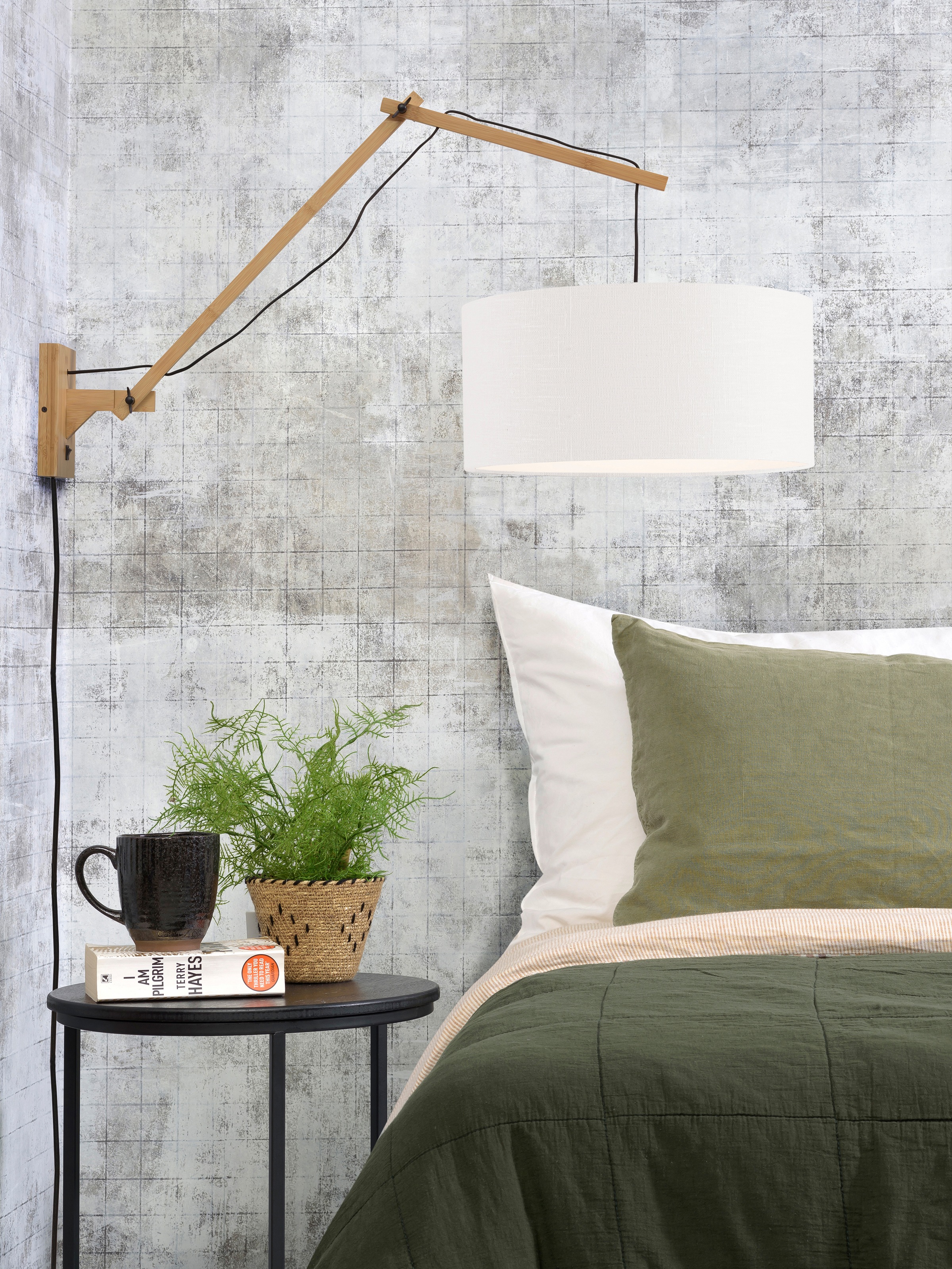 GOOD&MOJO Wandleuchte »Andes«, Leuchtmittel E27 | ohne Leuchtmittel