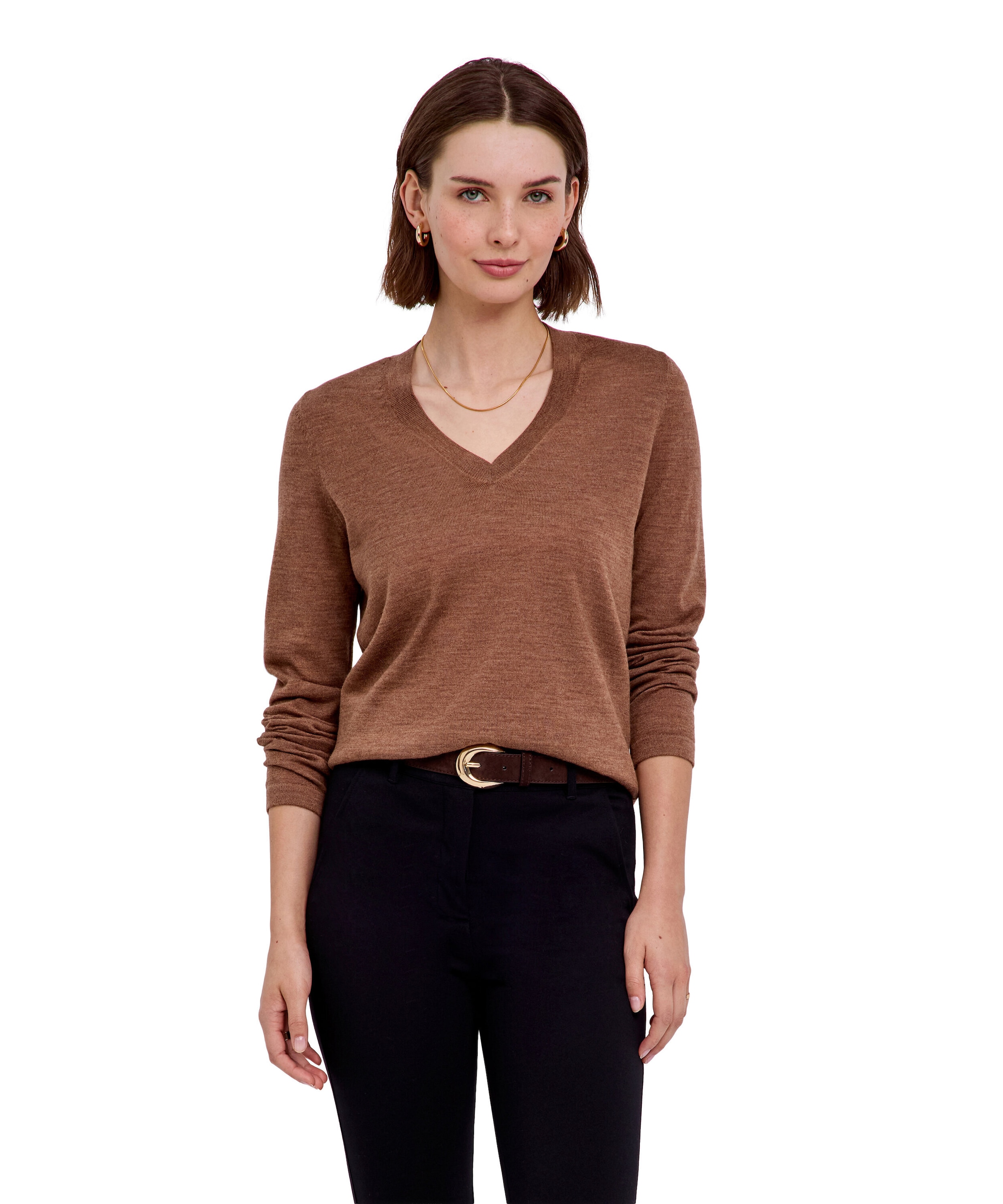 FALKE Strickpullover »Pure Merino Wool« 1 Stk.