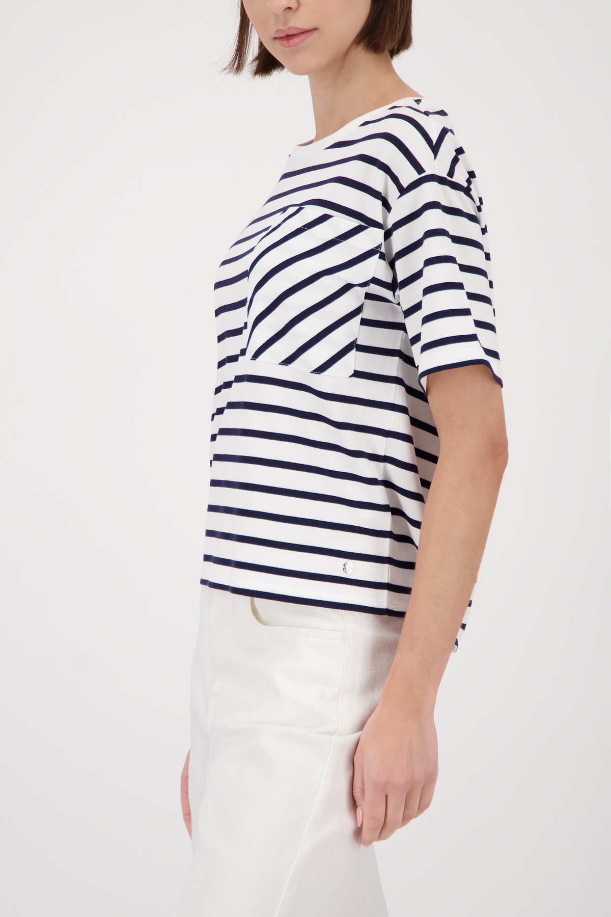 Thumbnail - Monari T-Shirt Regular fit mit Rundhalsausschnitt