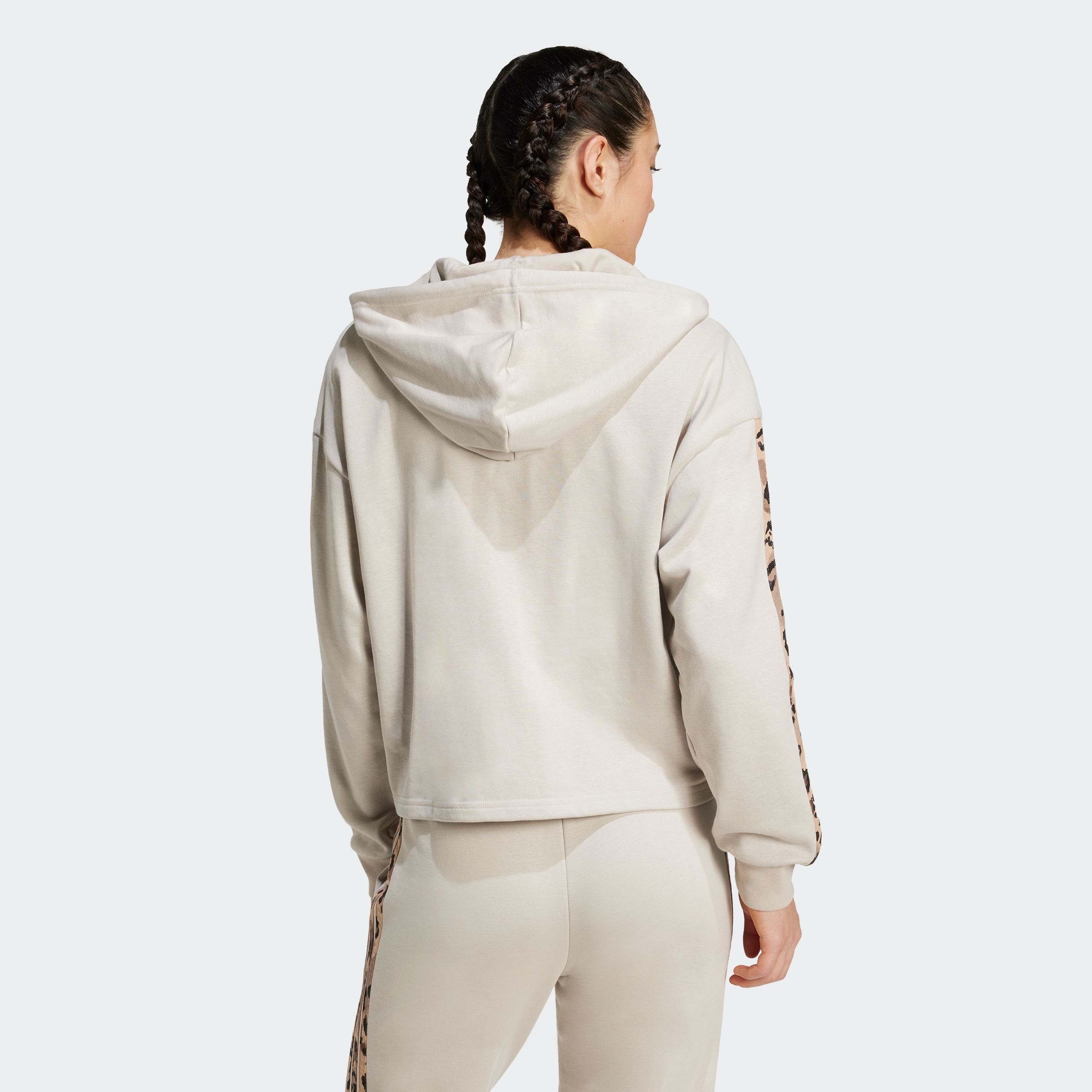 adidas Sportswear Kapuzensweatshirt "W AOP FT FZ" günstig online kaufen