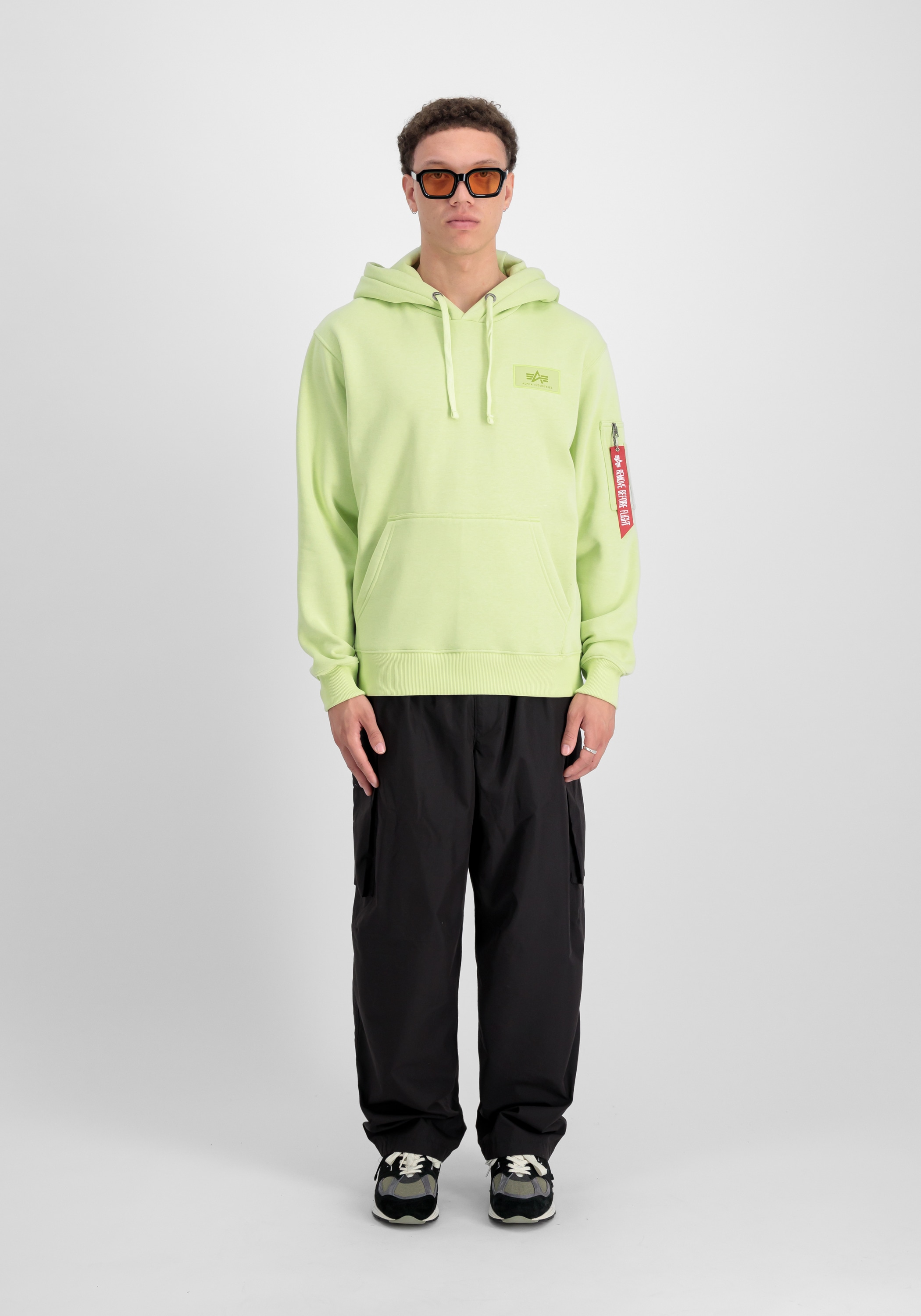 Alpha Industries Hoodie »Backprint Hoodie «