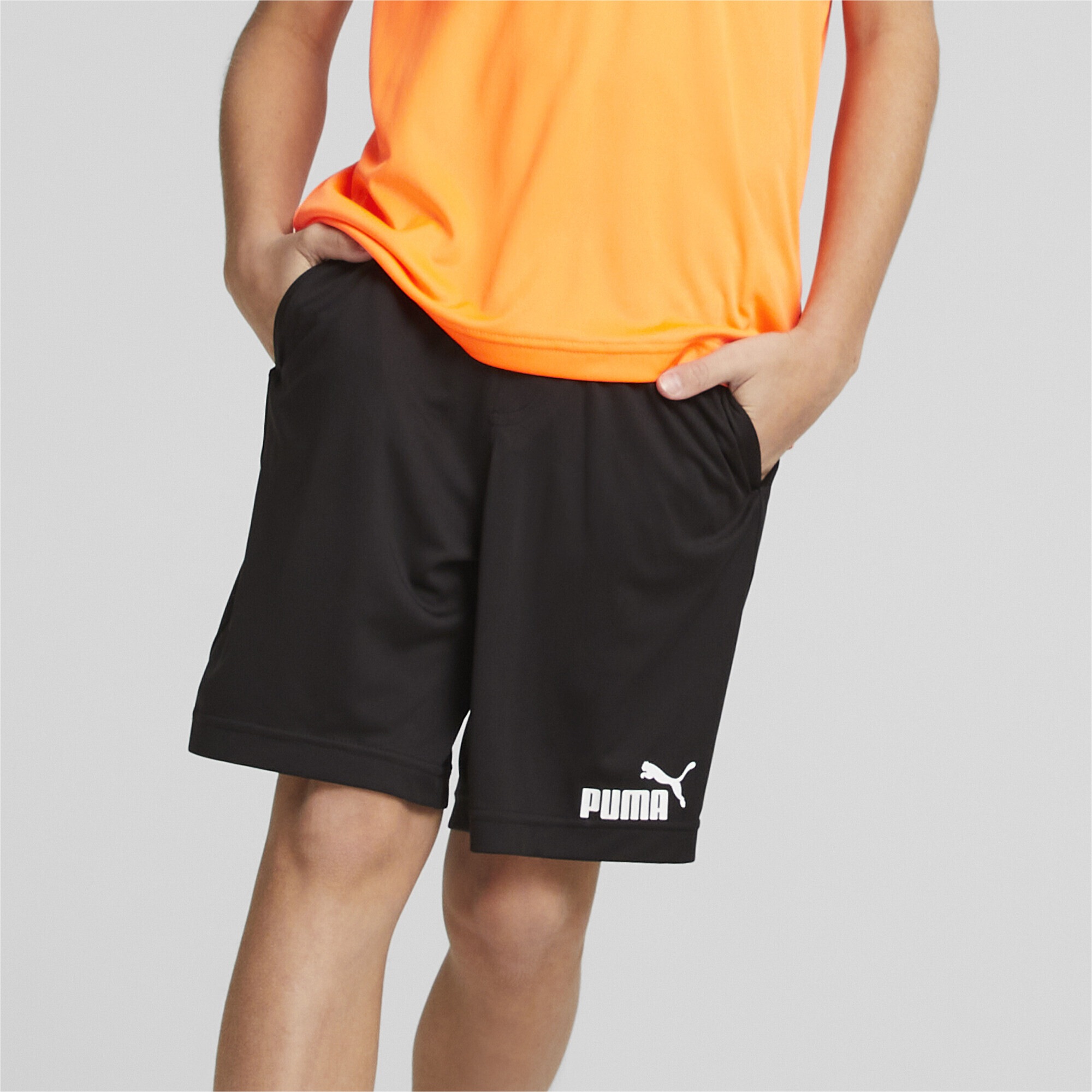 PUMA Jogginganzug »Polyester Shorts-Set Jungen«