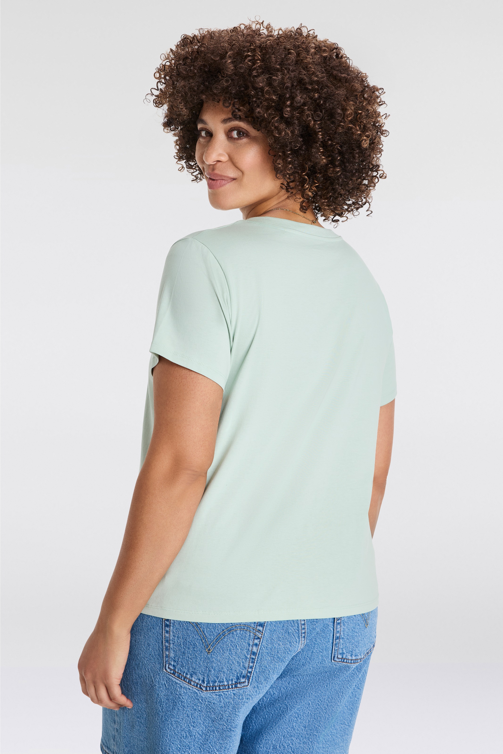 Levi's® Plus T-Shirt »PL PERFECT TEE«