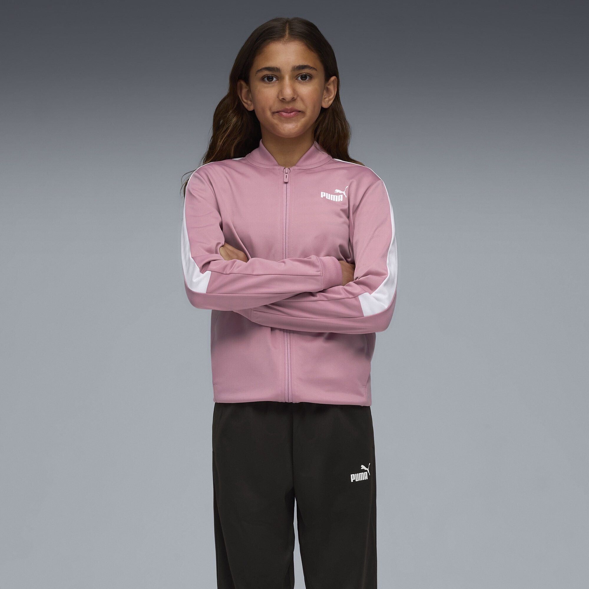 PUMA Jogginganzug »Poly Baseball-Anzug Mädchen«