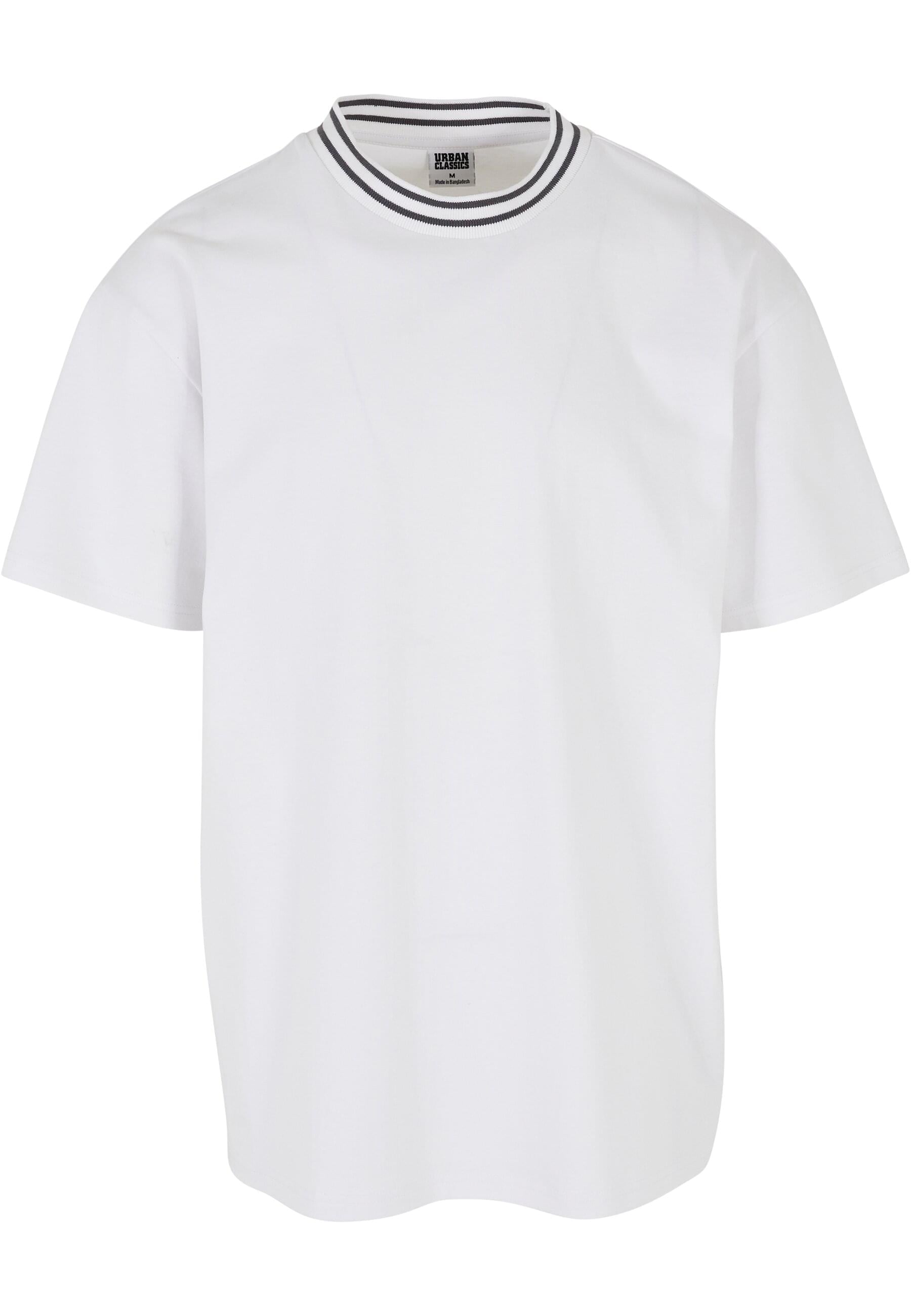 URBAN CLASSICS Langarmhemd "Urban Classics Herren Kicker Tee", 1 Stk. günstig online kaufen