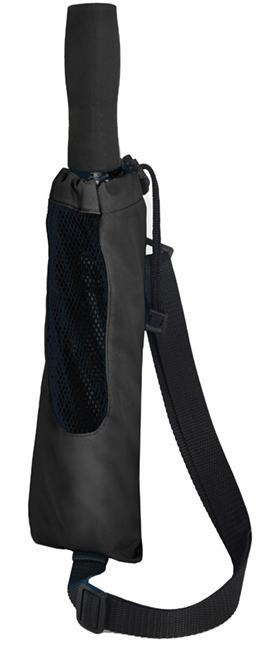 doppler® Partnerschirm »Fiber Golf Trekking uni schwarz«