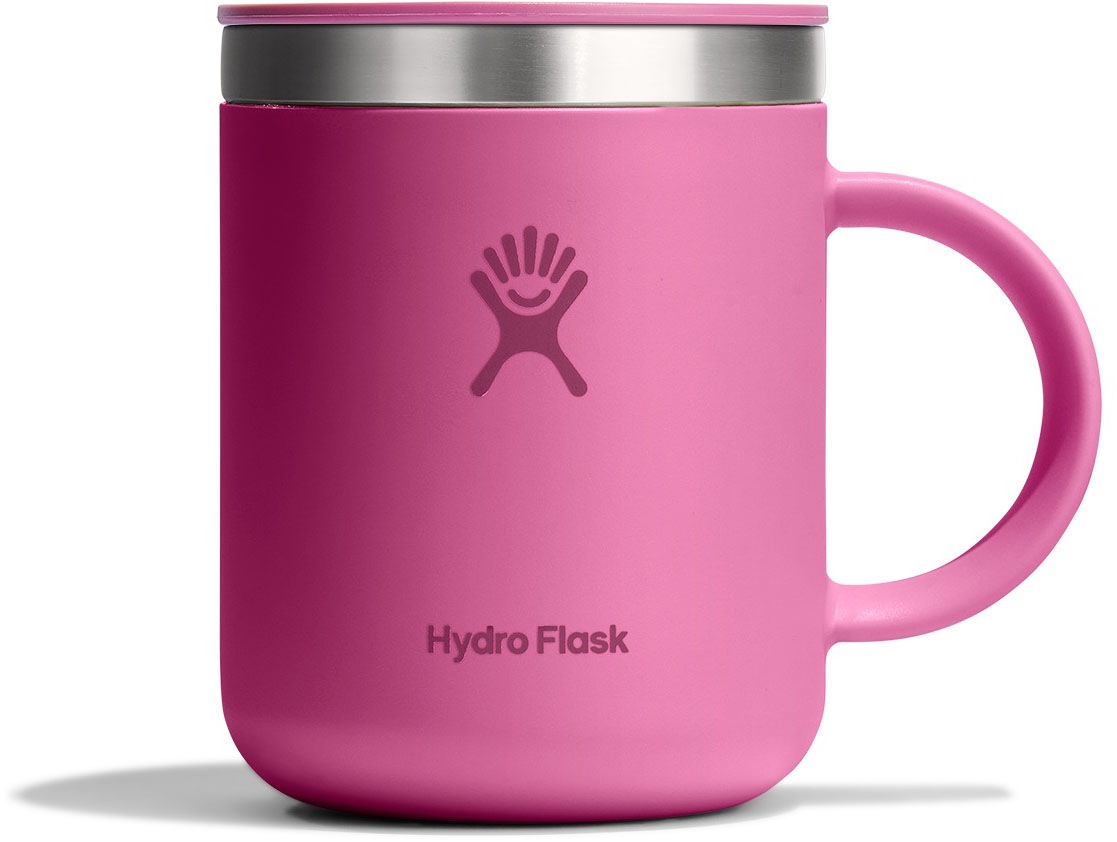 HYDRO FLASK Thermobecher "12 Oz Mug", Ø 8,97cm x 11,56cm, 355ml, 1 Stk., grün, Trinkgefäße, Hochwertiger 18/8 Edelstahl