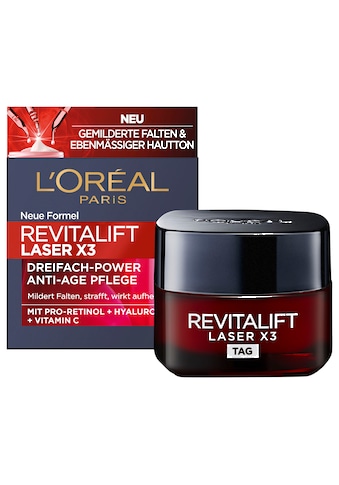 Gesichtspflege-Set »L'Oréal Paris Revitalift Laser Gesichtspflegeset«