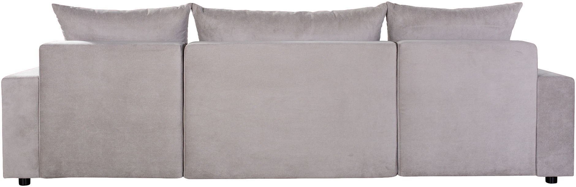 COLLECTION AB Wohnlandschaft »Pico U-Form, B: 252 cm« Schlaffunktion, Bettkasten & 2 Zierkissen