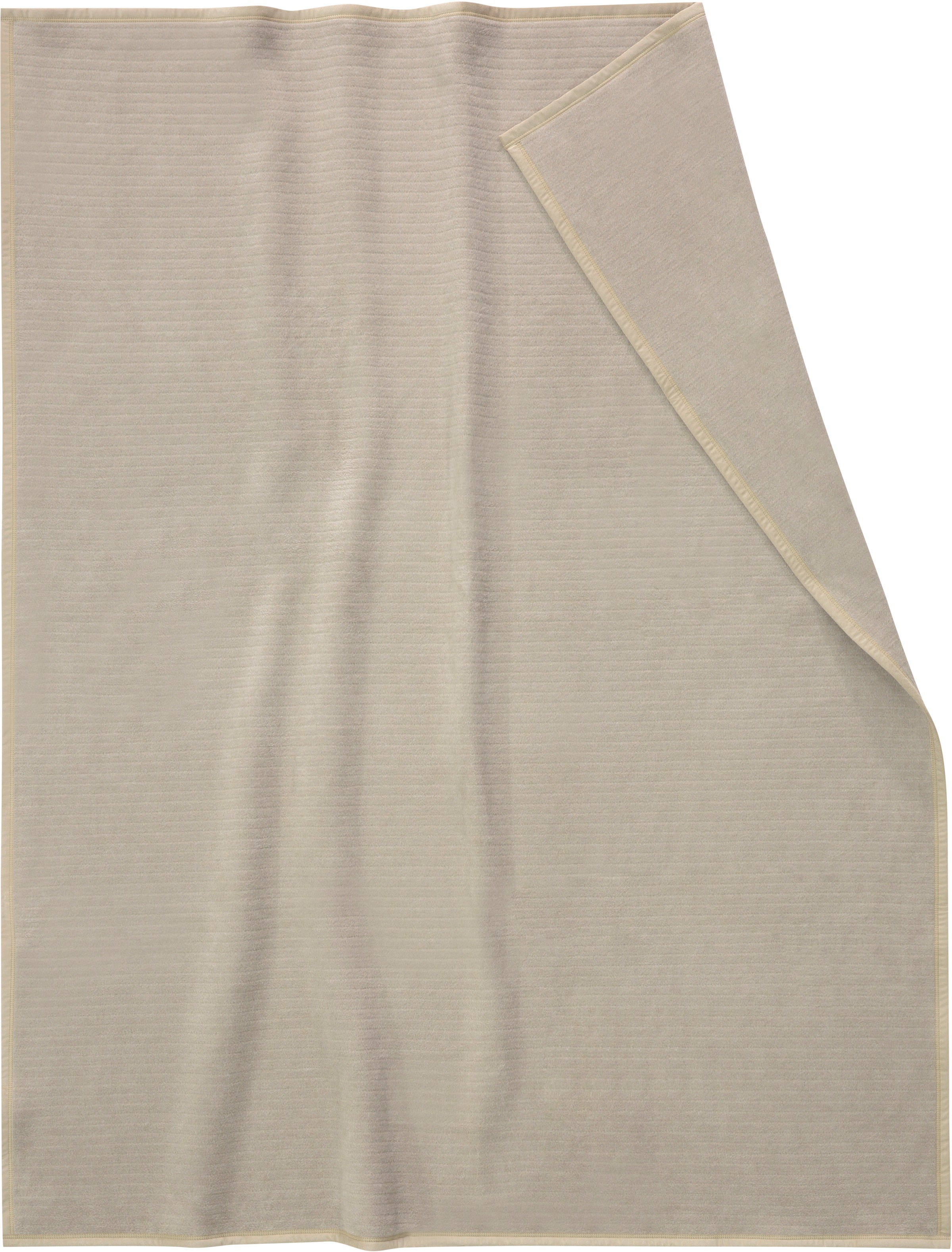 Biederlack Wohndecke "Feel mit schöner Hoch-Tief-Struktur" Made in Germany günstig online kaufen