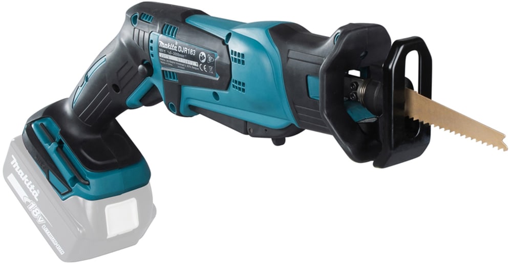 Makita Akku-Reciprosäge »DJR183Z«, ohne Akku und Ladegerät