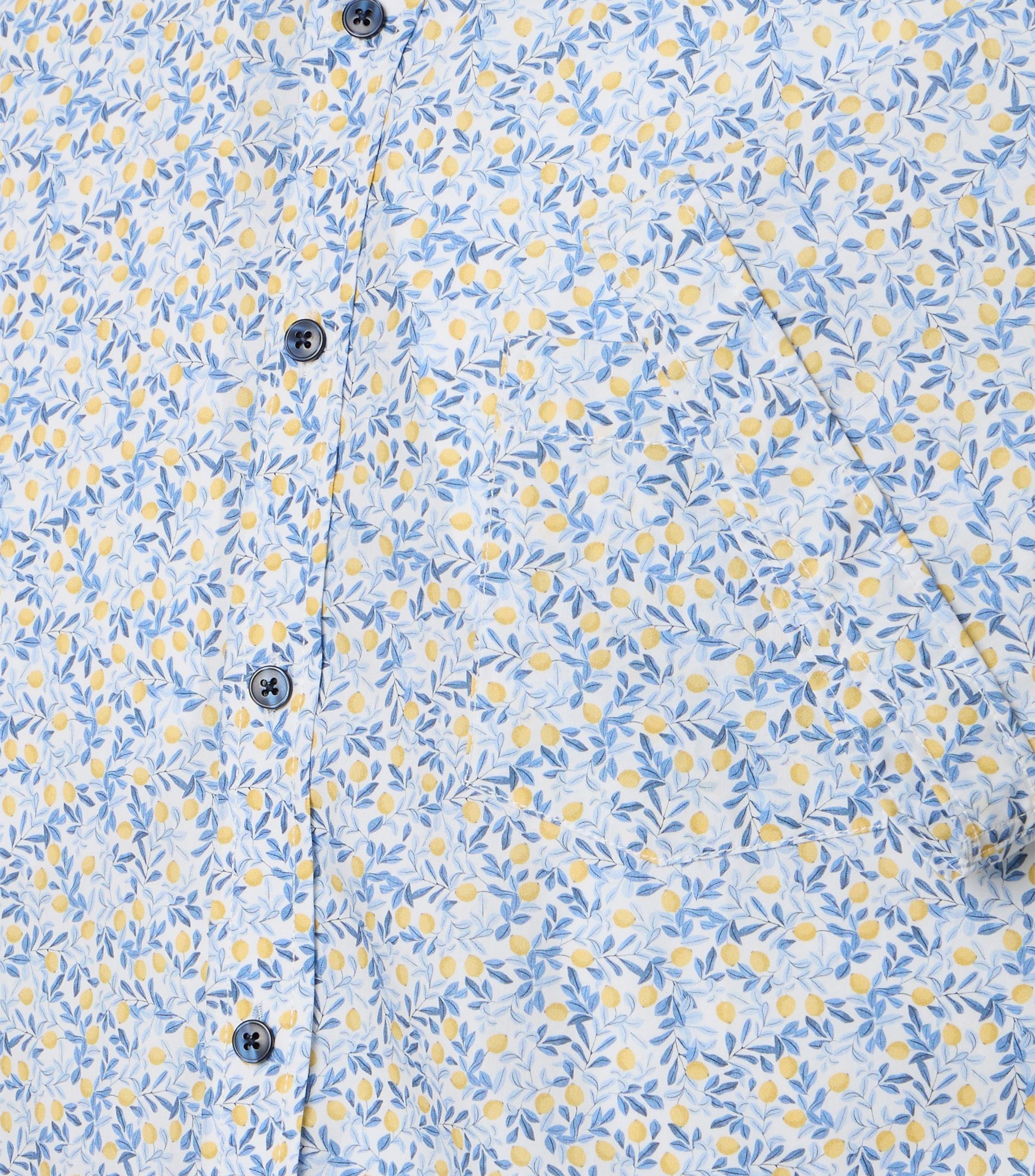 CASAMODA Kurzarmhemd »CASAMODA Freizeithemd Kurzarm Print«