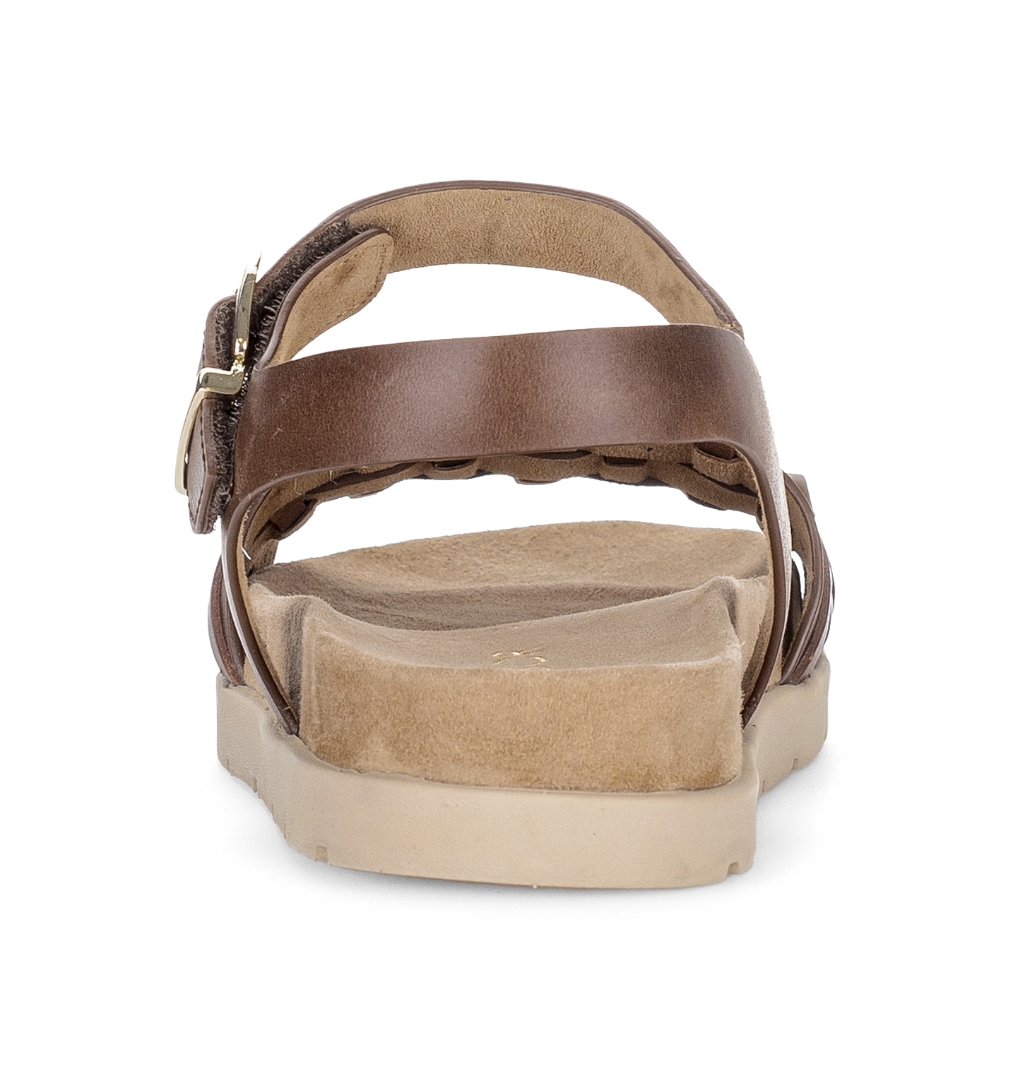 Gabor Riemchensandale  , Sandalette, Sommerschuh mit aufwendigen Details