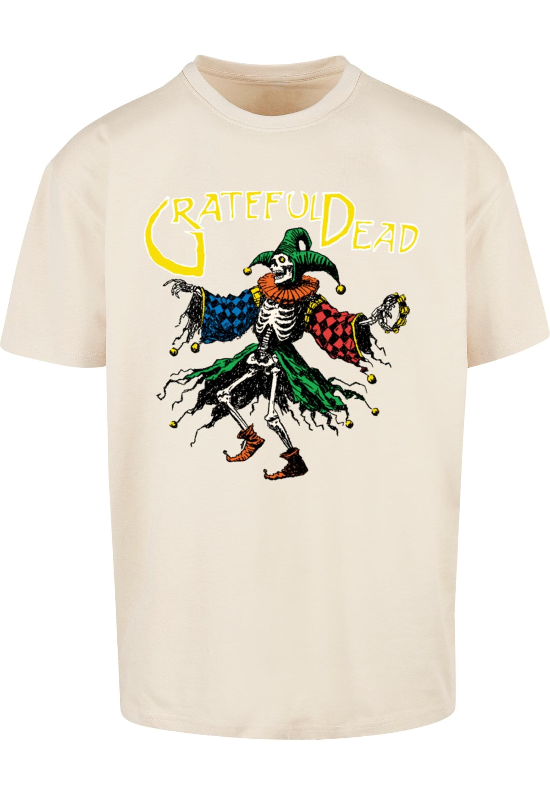 Merchcode T-Shirt "Merchcode Grateful Dead Joker Oversize Tee" 1 Stk. günstig online kaufen