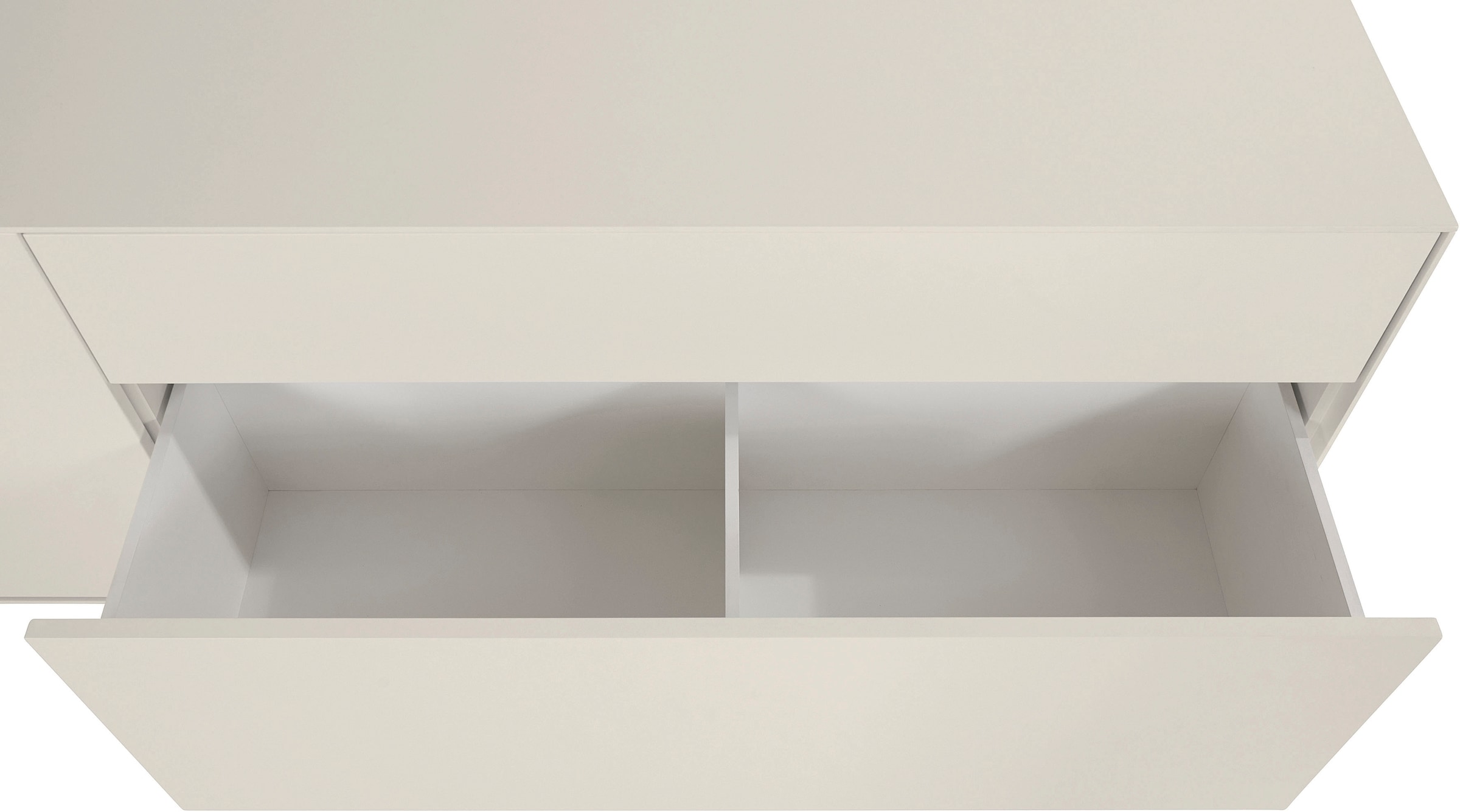 LeGer Home by Lena Gercke Lowboard »Essentials«, Breite: 167 cm, MDF lackiert, Push-to-open-Funktion