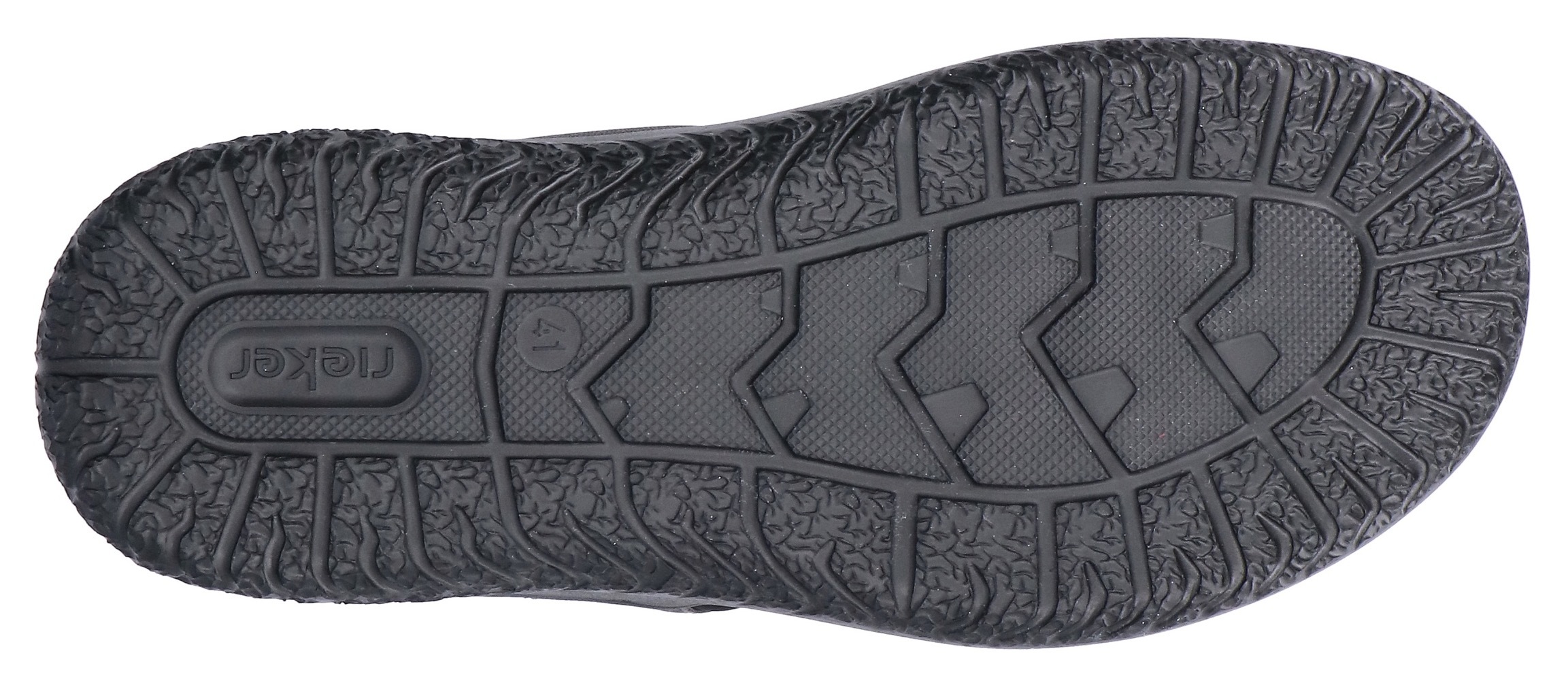 Rieker Sandale  Sommerschuh, Klettschuh, Outdoorsandale mit Klettriemchen