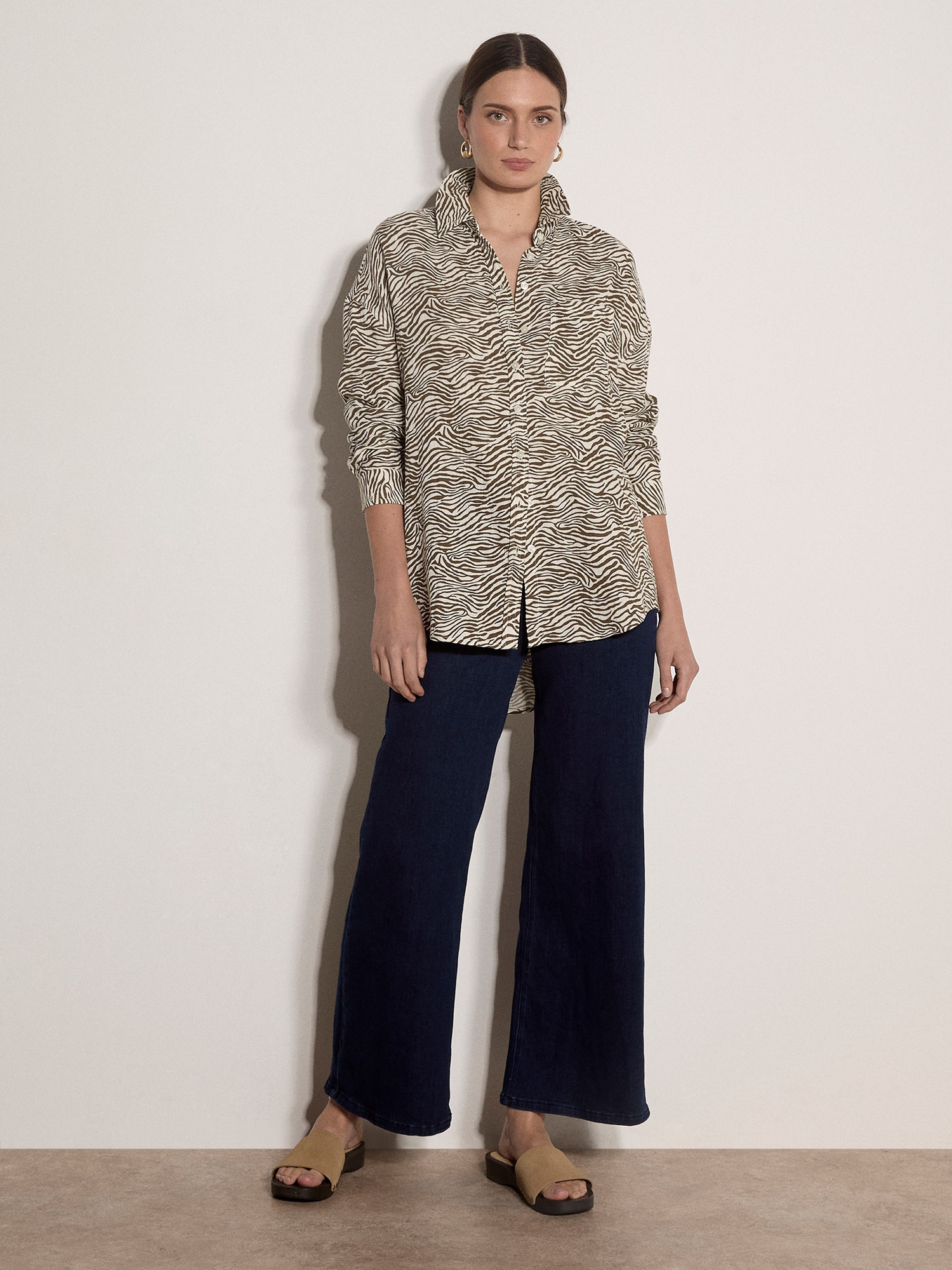 Apricot Oversize-Shirt »Oversize-Hemd«
