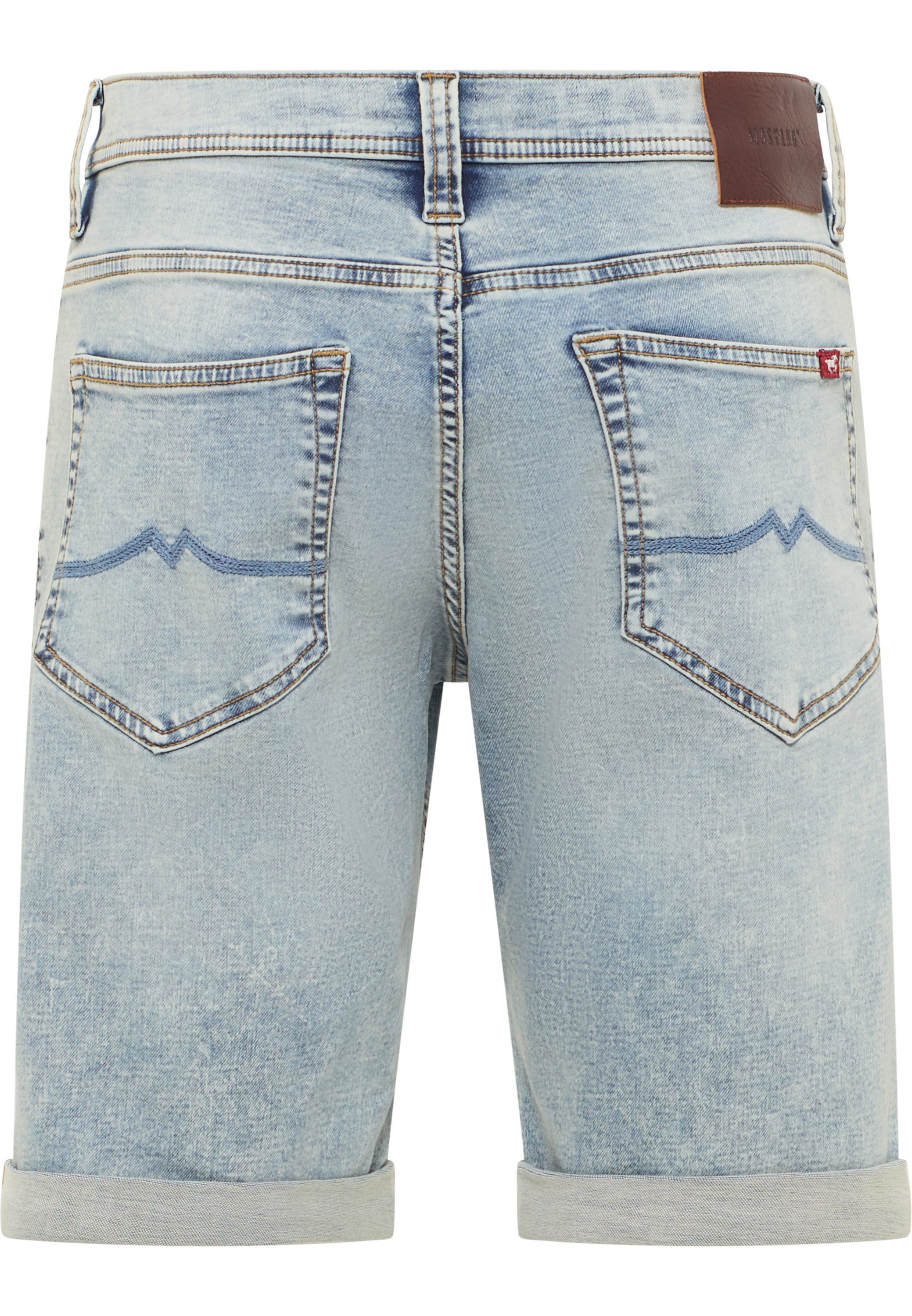 Thumbnail - MUSTANG Slim-fit-Jeans "Herren Style Chicago Shorts Z"