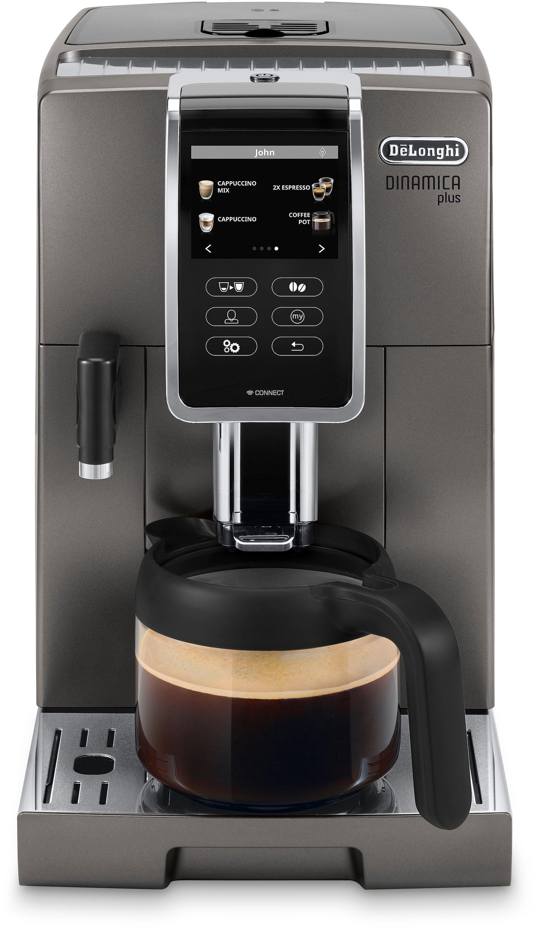 De'Longhi Kaffeevollautomat »Dinamica Plus ECAM 370.95.T«