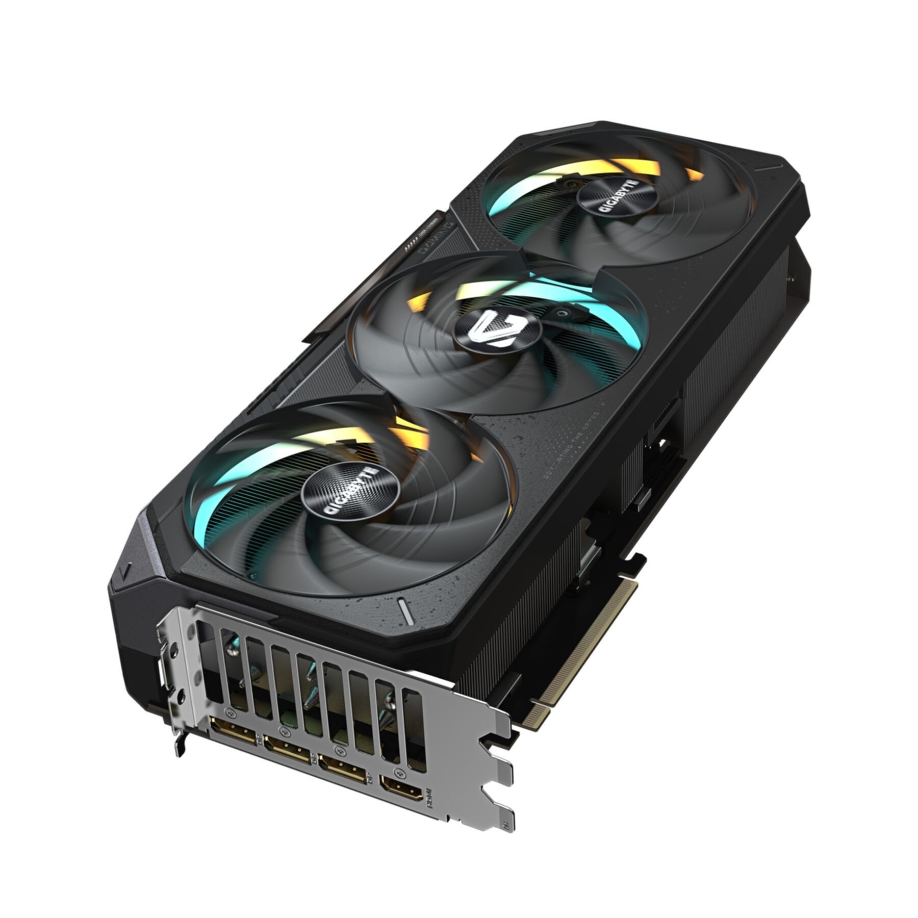 Gigabyte Grafikkarte »GeForce RTX 5080 GAMING OC 16G Grafikkarte - 16GB GDDR7, 256 Bit, PCI-«