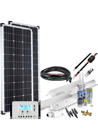 offgridtec Solaranlage »mPremium L-200W/12V« (Set...