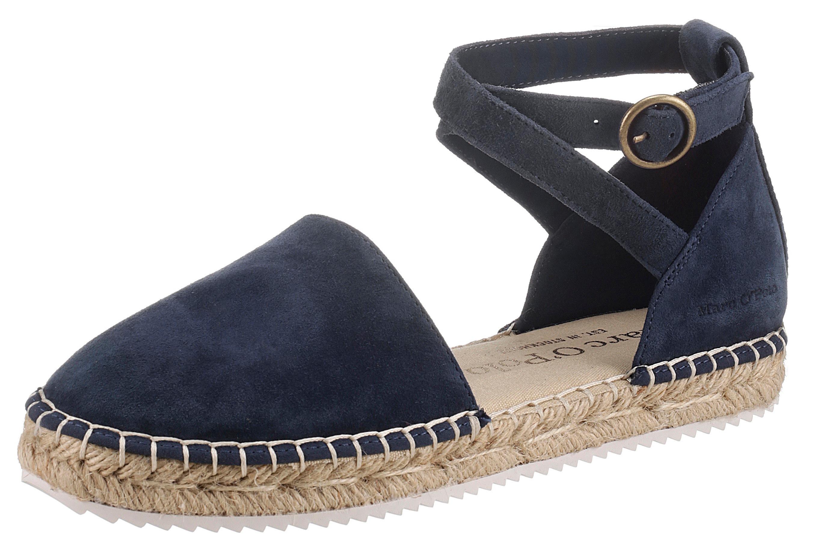 marc o'polo -  Espadrille "GEM 1B", mit verstellbarem Riemchen