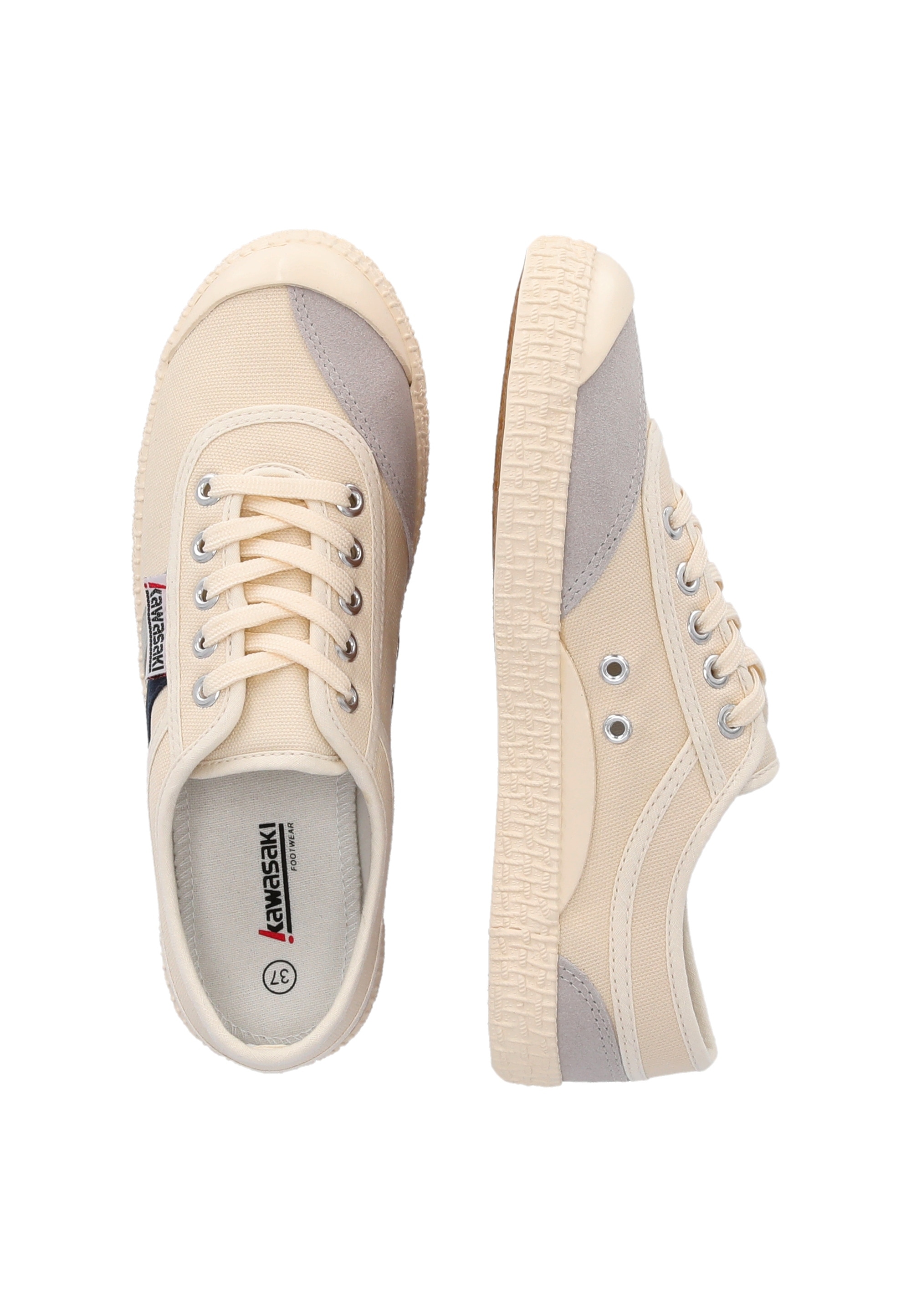 Kawasaki Sneaker »Retro Canvas«, in tollem Retro-Design