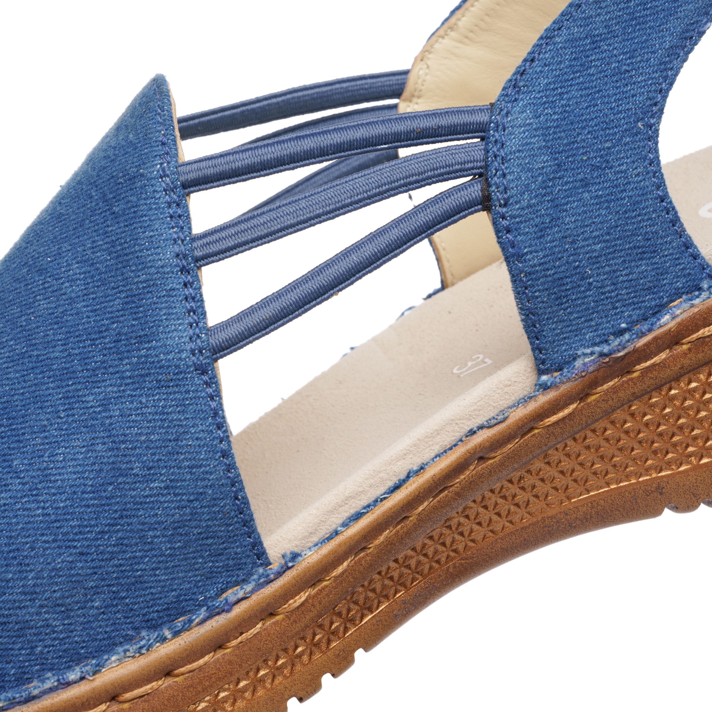 Thumbnail - Ara Riemchensandale "HAWAII" Keilabsatz, Sandalette mit Gummizügen, in Schuhweite G (= weit)