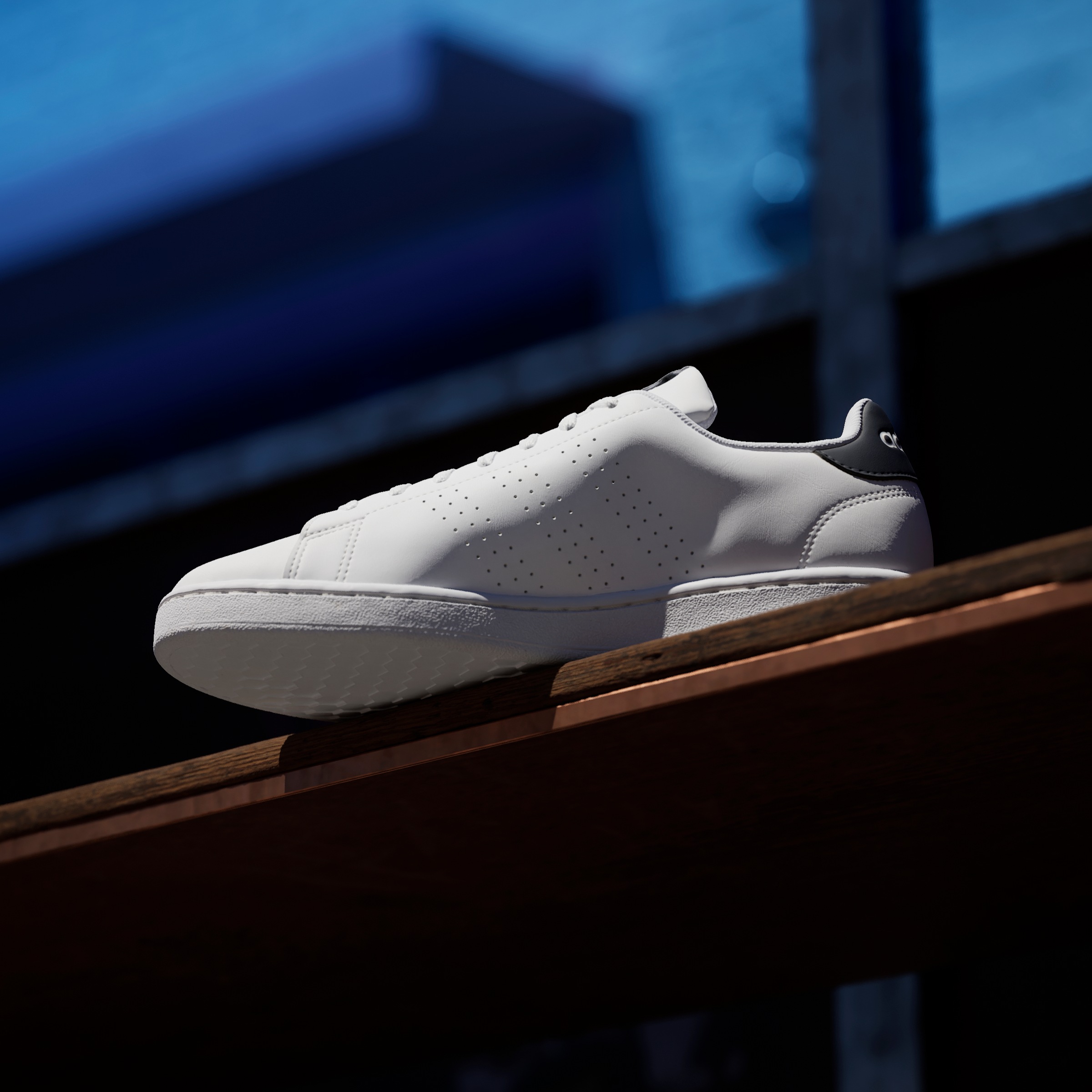 adidas Sportswear Sneaker »ADVANTAGE«, Design auf den Spuren des adidas Stan Smith