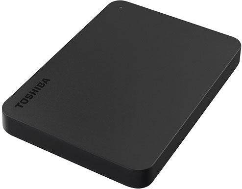 Toshiba externe HDDFestplatte »Canvio Basics 4TB«, 2,5 Zoll, Anschluss USBUSB 3.0 BAUR