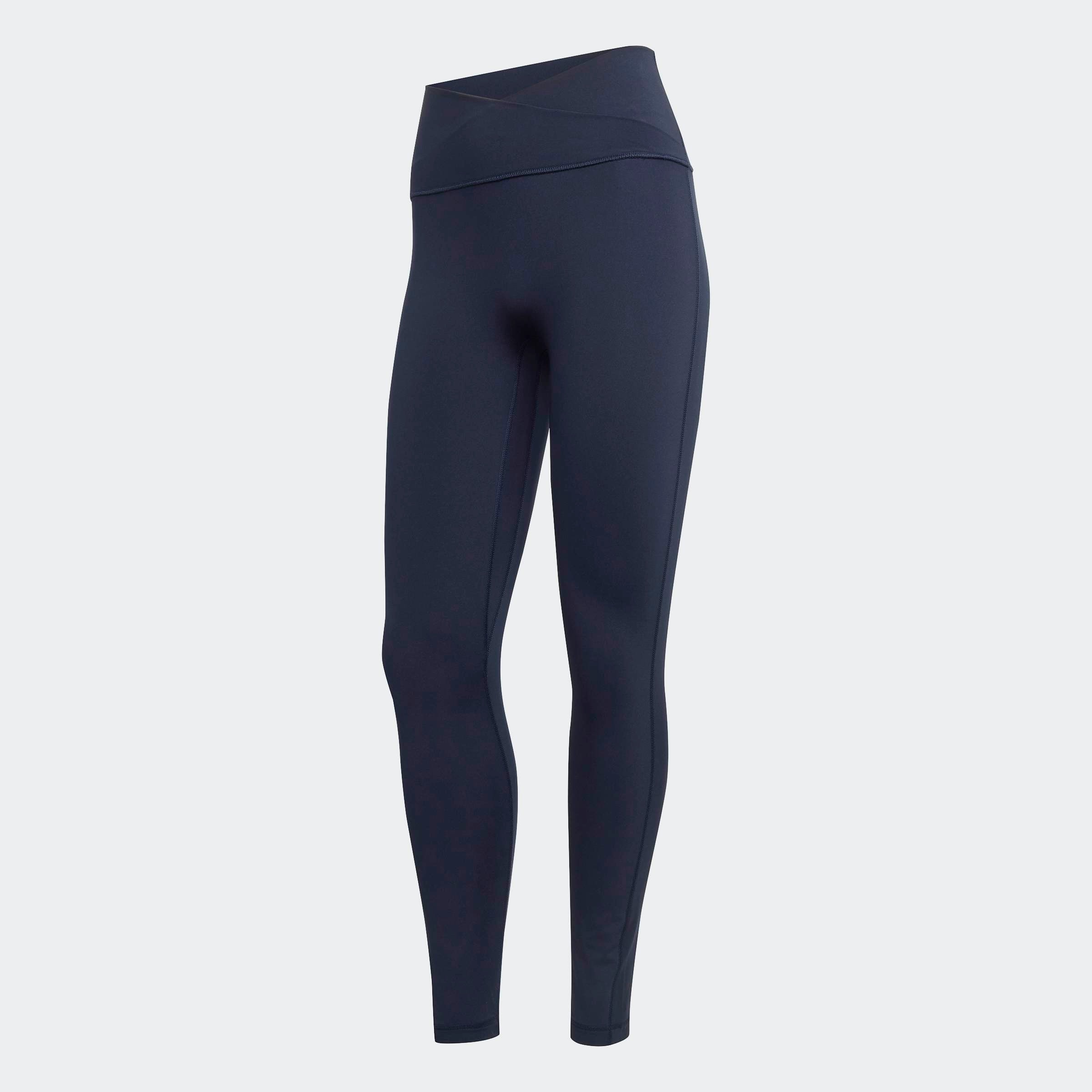 adidas Performance Trainingstights »3-STREIFEN STUDIO ALL ME 7/8 X-OVER LEGGINGS«