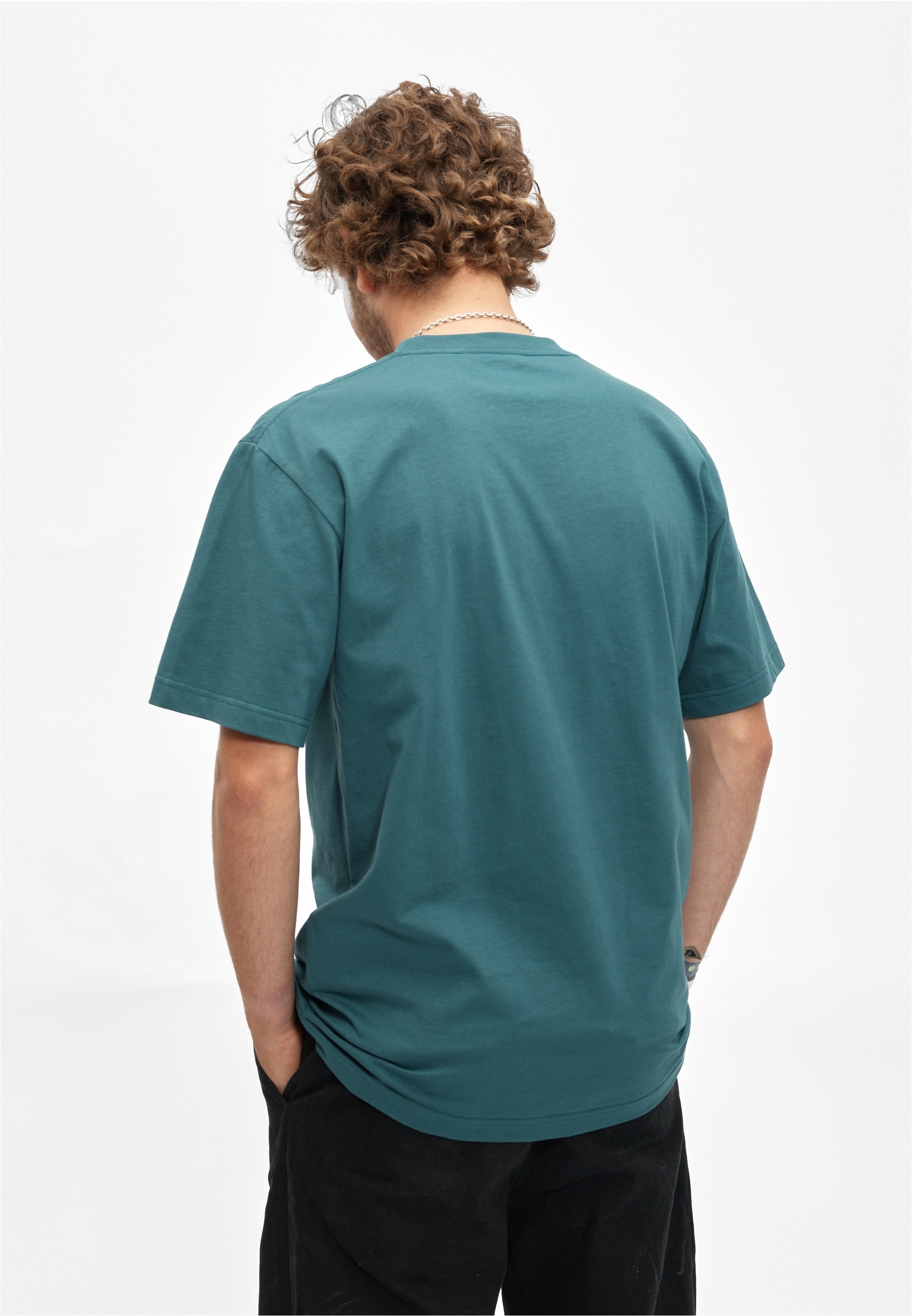 Cleptomanicx T-Shirt »Stretchy« mit großem Frontprint