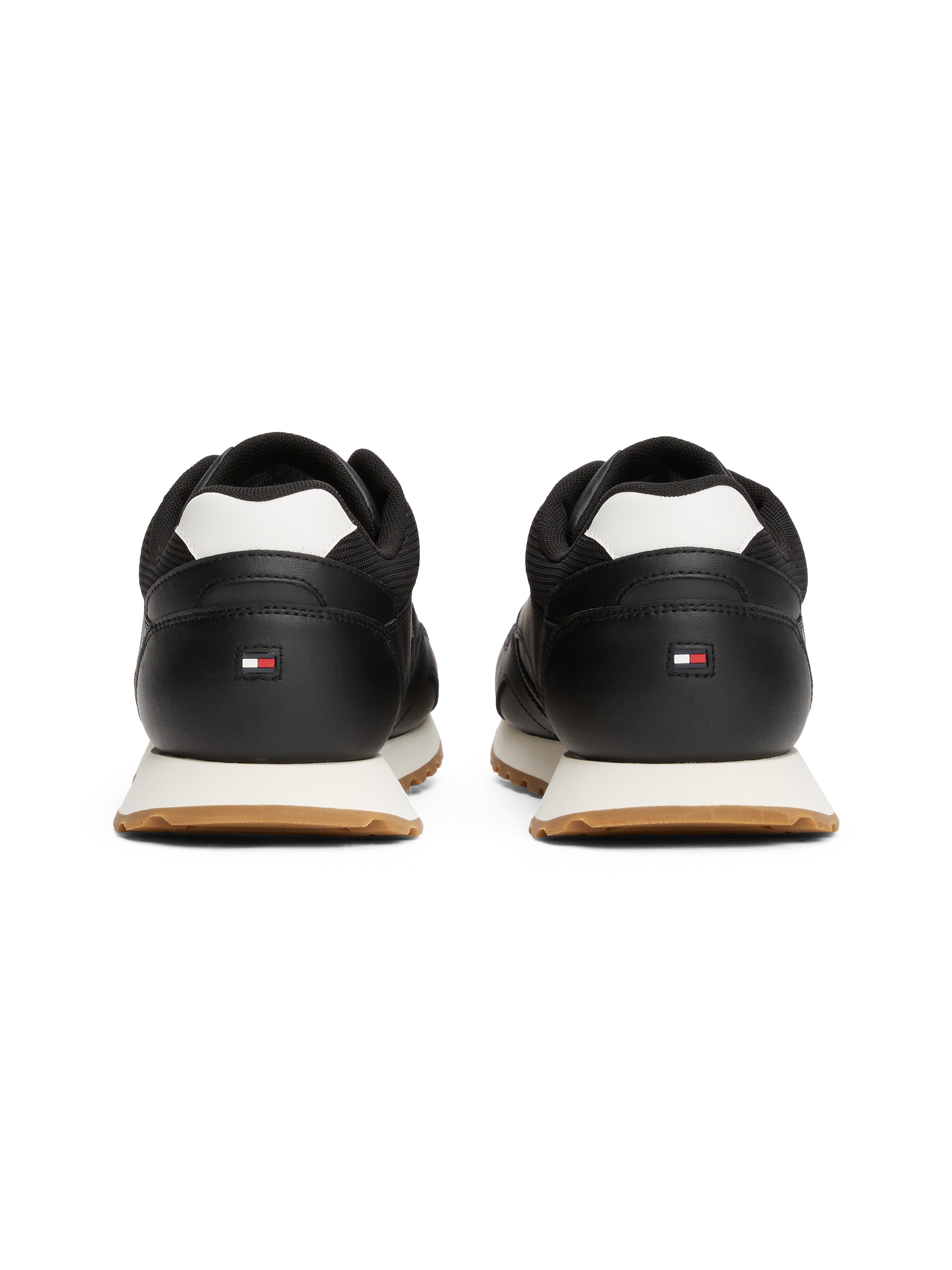 Tommy Hilfiger Sneaker "NEW RUNNER EVA LTH ESS", Freizeitschuh, Halbschuh, günstig online kaufen