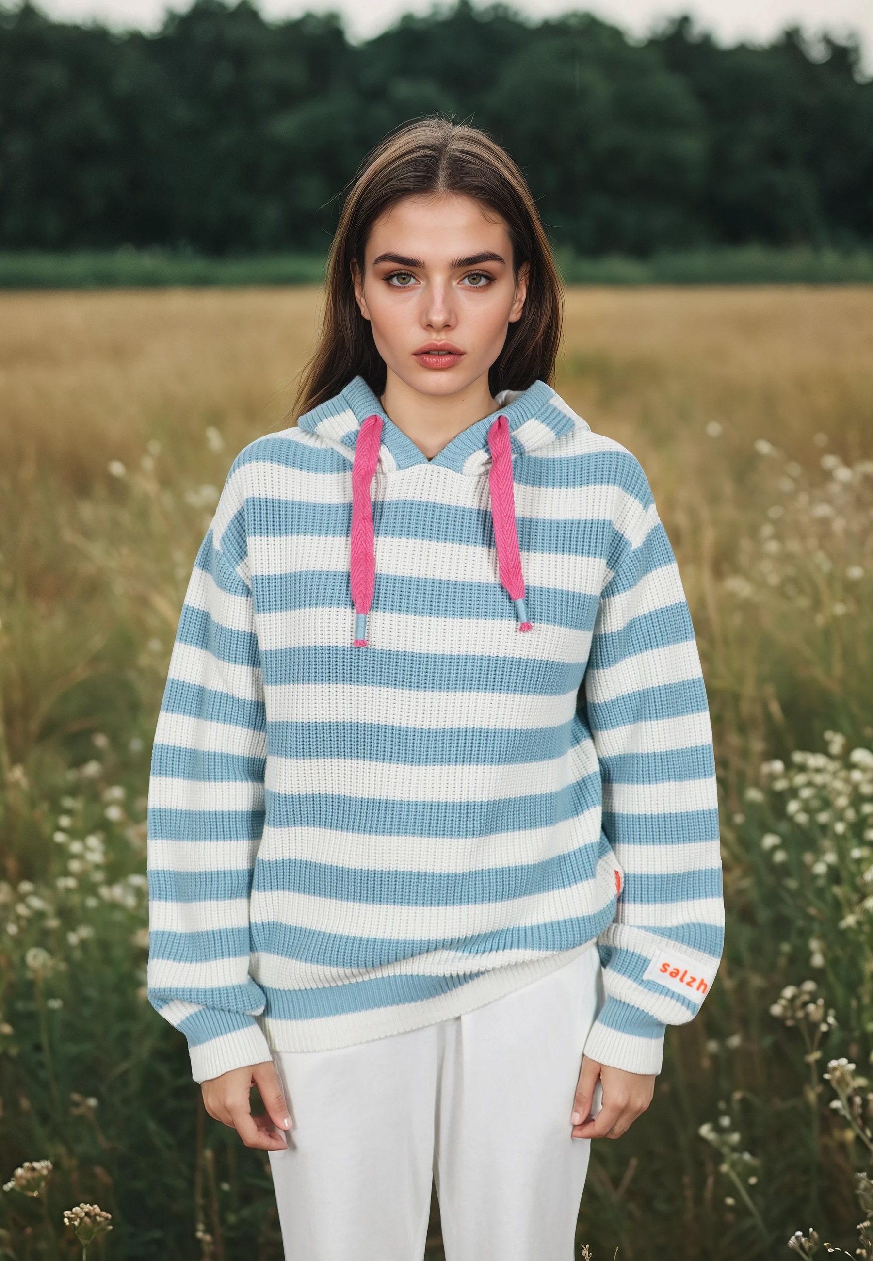 salzhaut Kapuzenpullover "Hoodie VELOZIPEE" günstig online kaufen