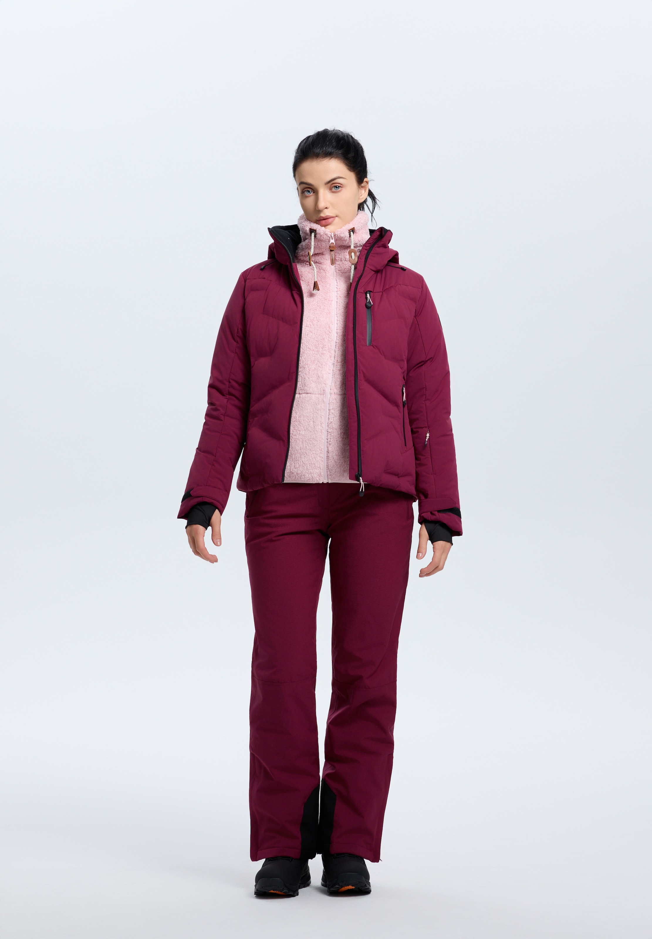 Icepeak Skihose »ICEPEAK FLASHER«  für Alpinski und Snowboard, aus Polyester und Polyamid, atmungsaktiv