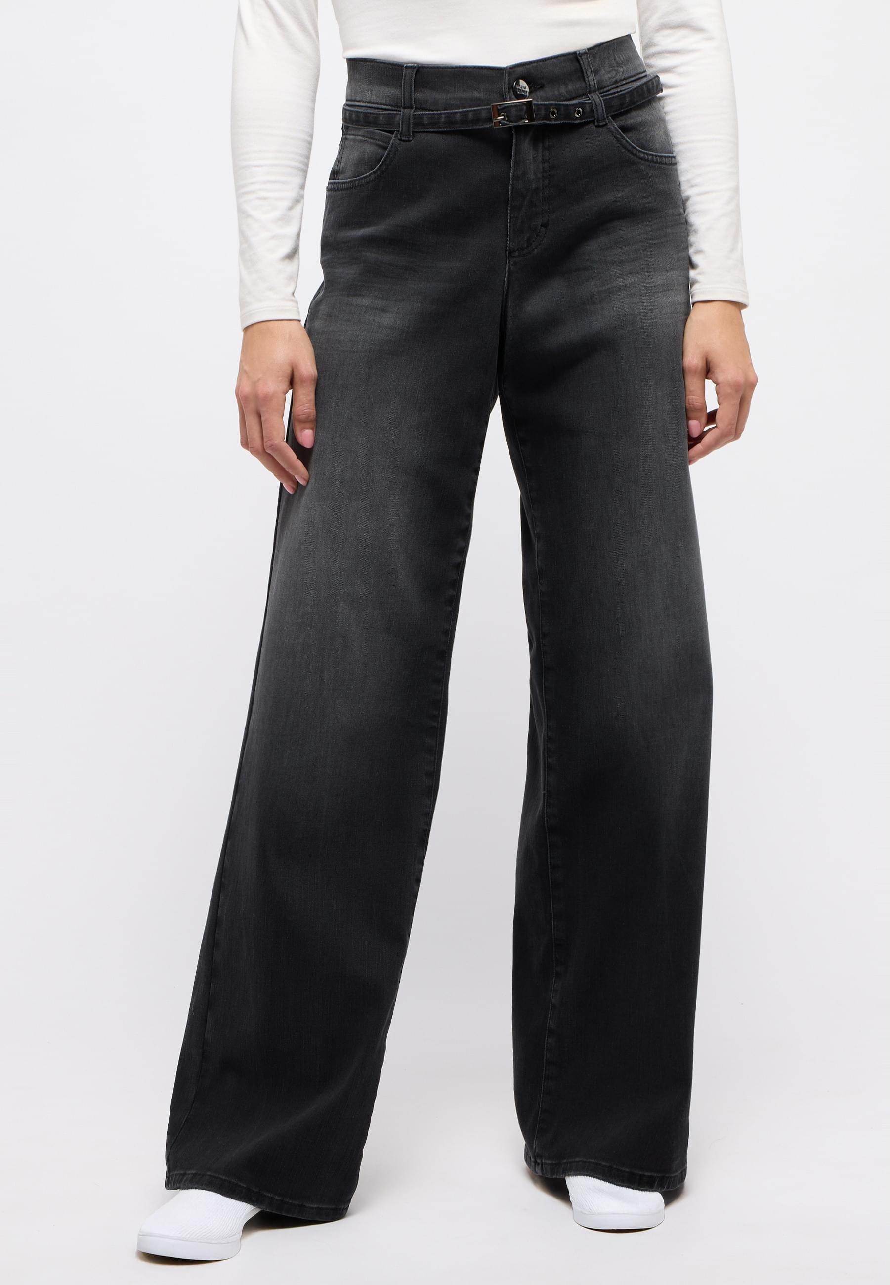 AENGELS Bequeme Jeans »AENGELS Liz Belt«