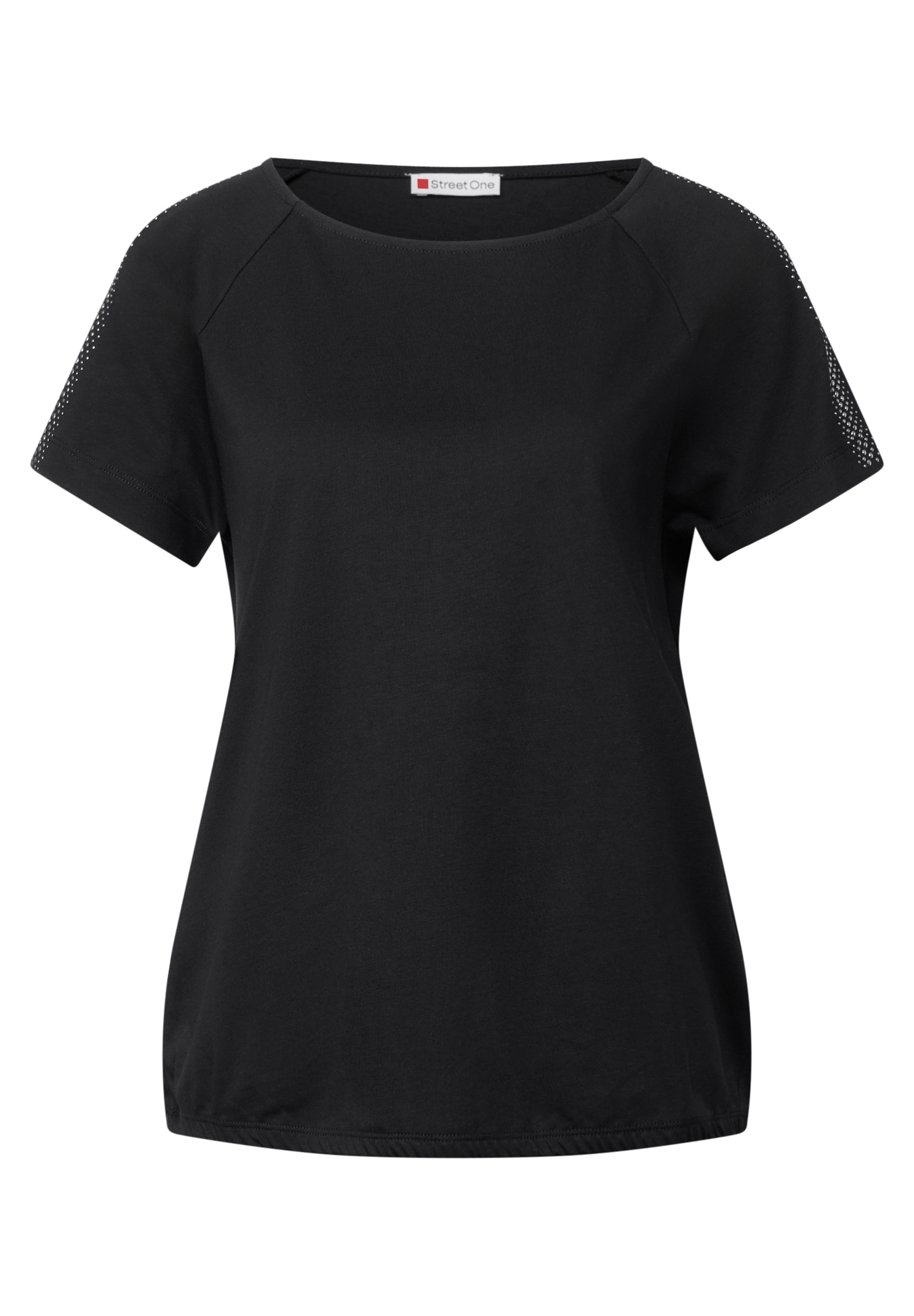 STREET ONE T-Shirt, aus reiner Baumwolle