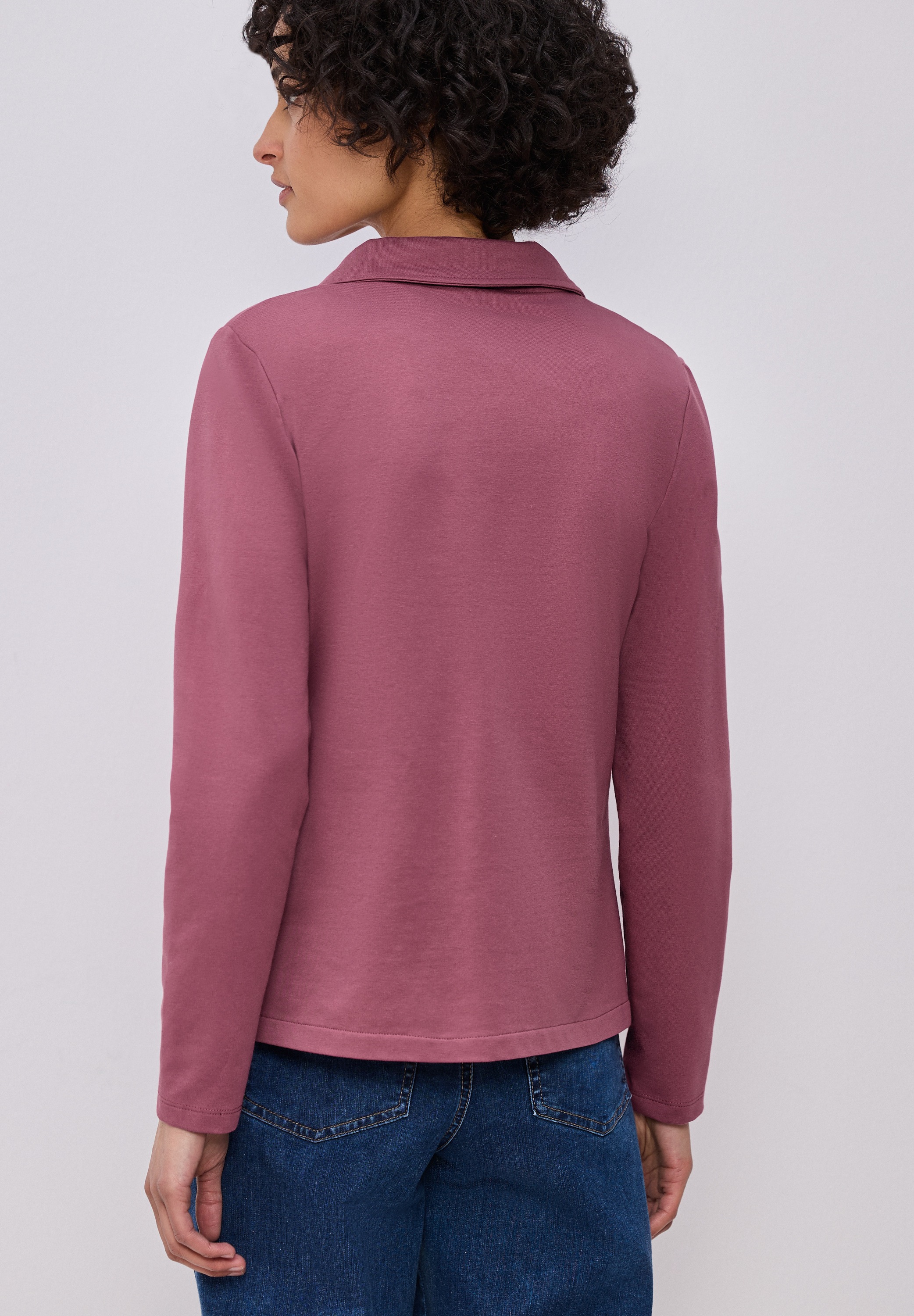 Thumbnail - STREET ONE Sweatblazer im soften Baumwoll-Mix