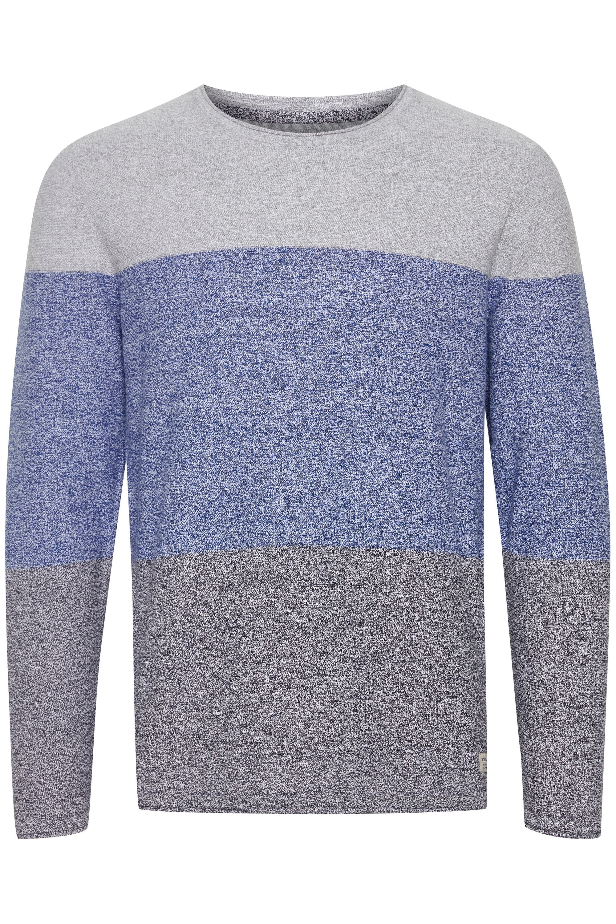 Blend Rundhalspullover "BHHans" Stilvoller Feinstrick-Pullover mit Rundhals günstig online kaufen