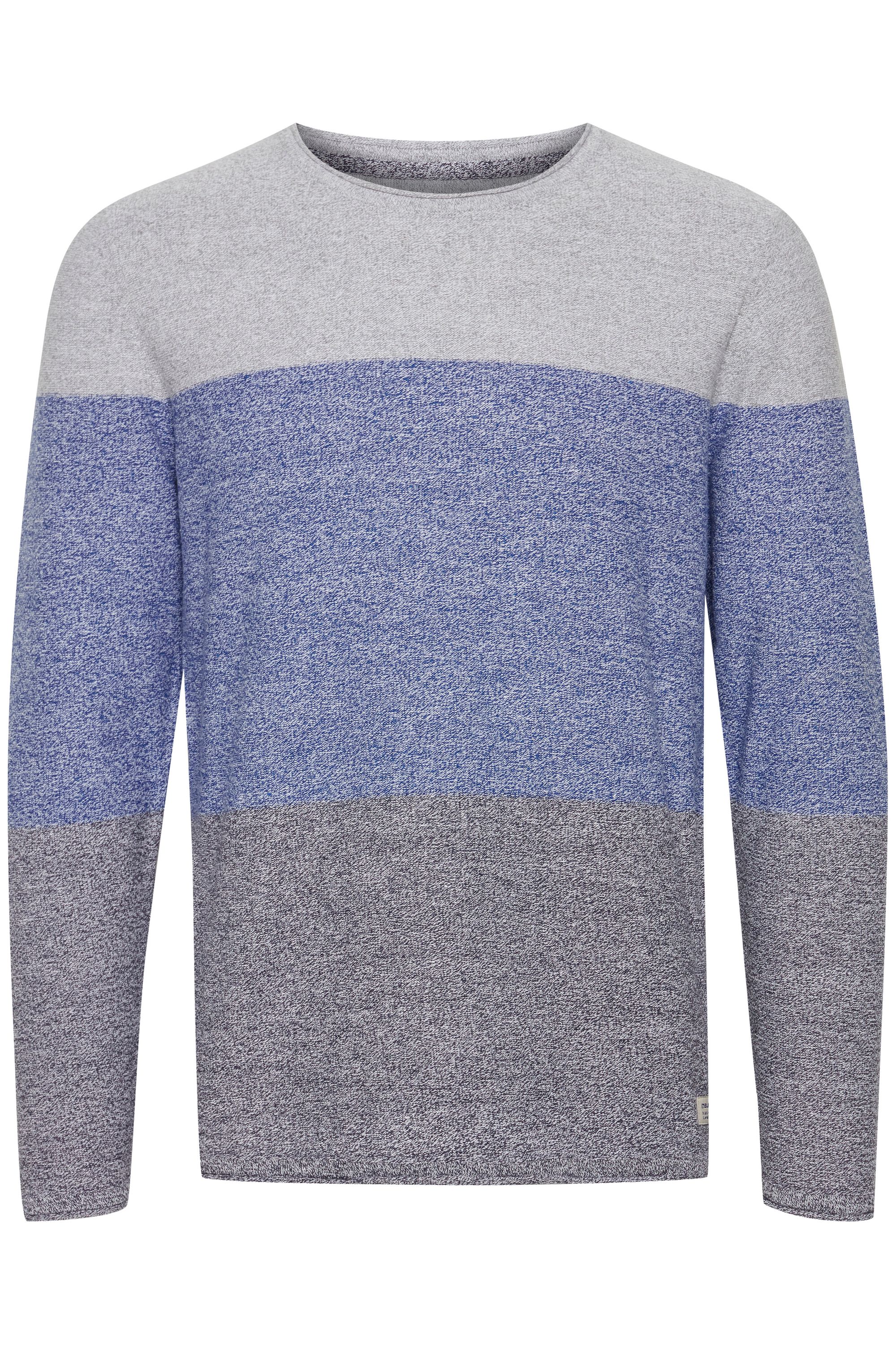 Blend Rundhalspullover "Strickrundhalspullov BHHans"