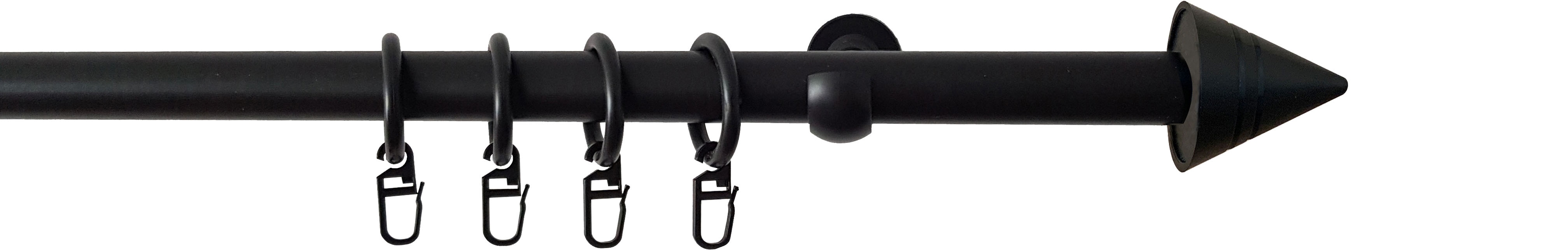 SN DECO GROUP "Gardinenstange Como" 1 läufig-läufig Fixmaß