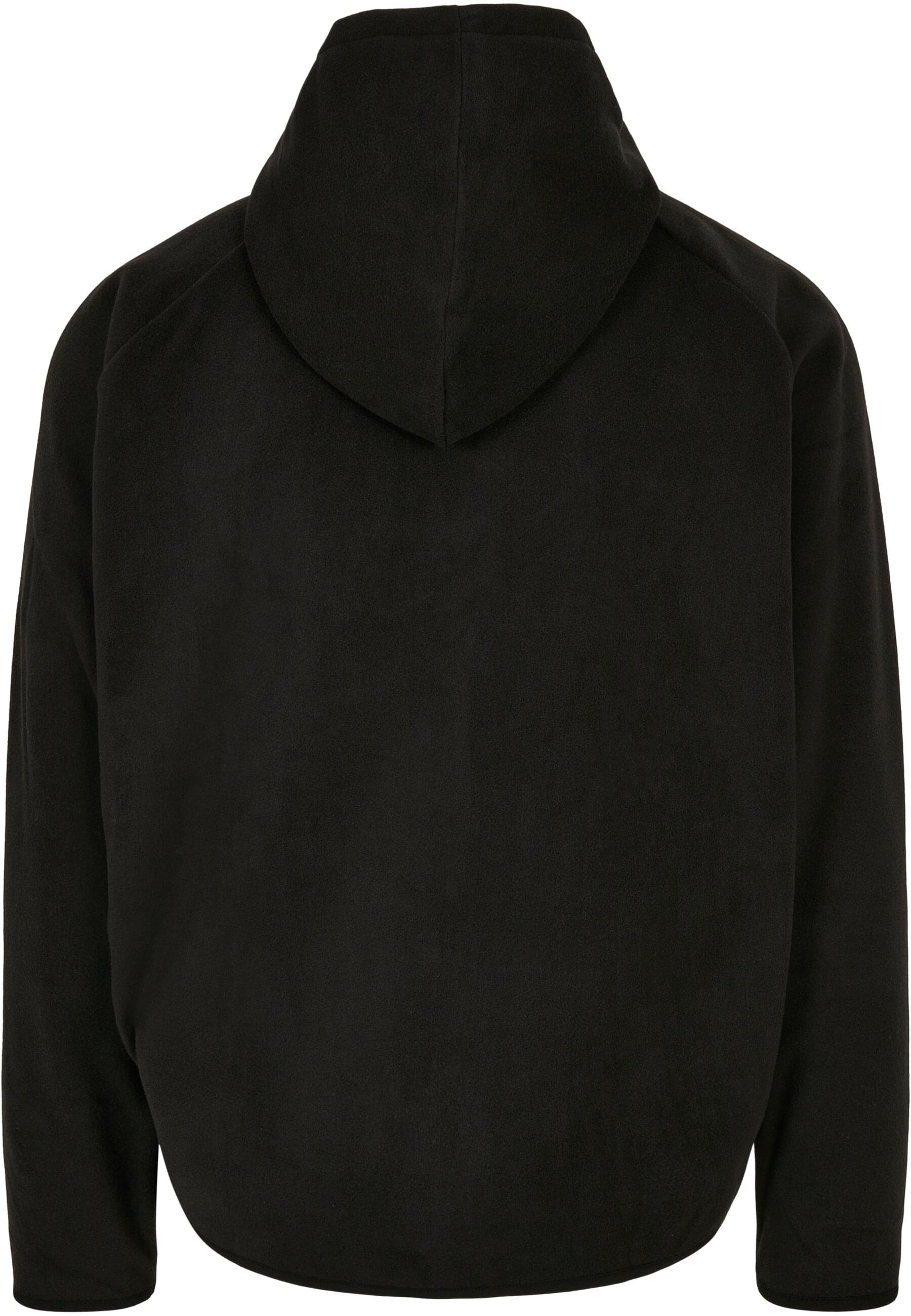 URBAN CLASSICS Sweatjacke »Urban Classics Herren Polar Fleece Zip Hoody«