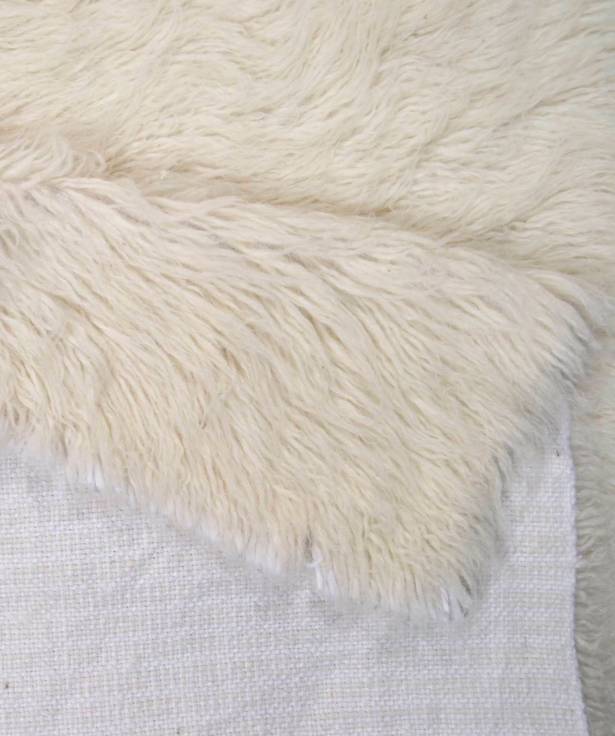 THEKO FLOKOS 1250 Wool Rug Beige 250cm 3