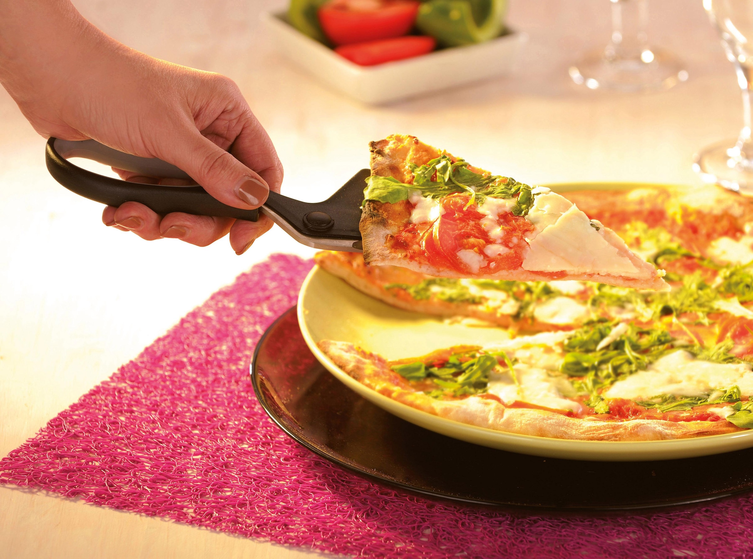 GEFU Pizzaschere »Pezzo«, (1 tlg.), BAUR Quiche | und für bestellen Pizza