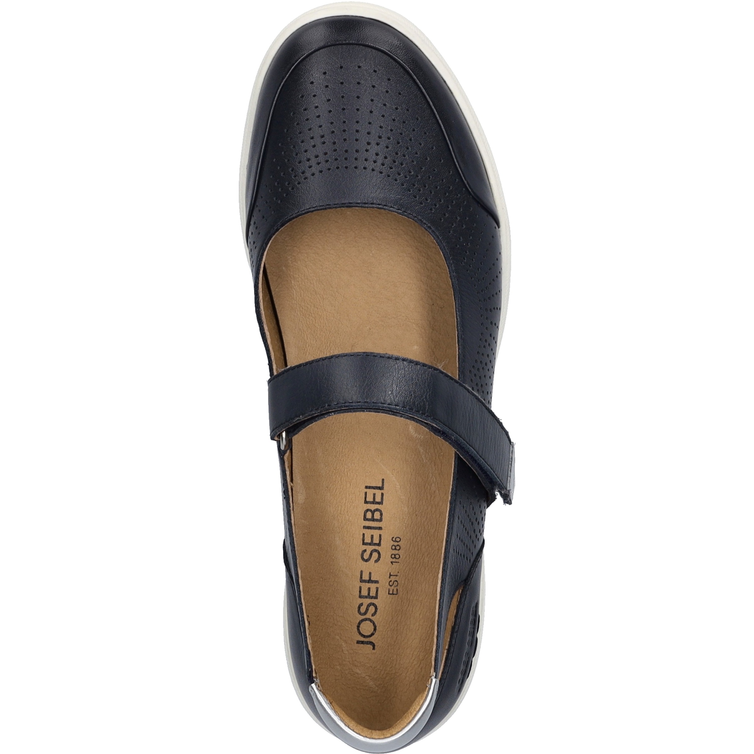 Josef Seibel Slipper »Caren 68, indigo-kombi«