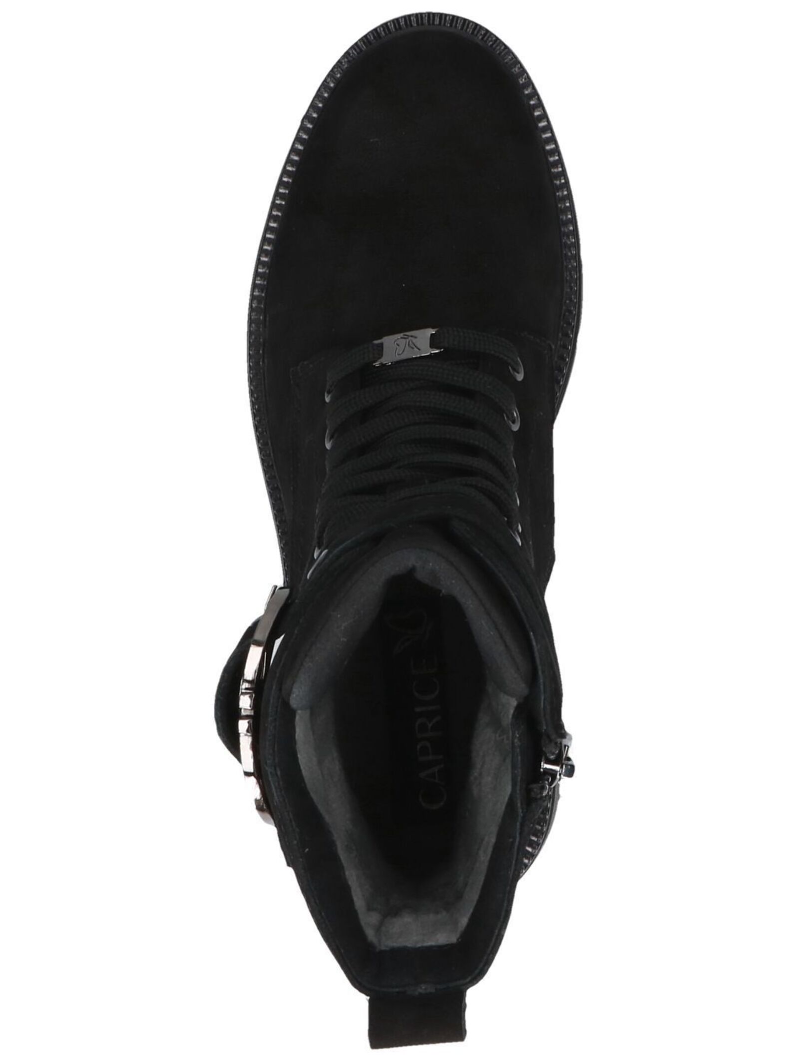 Thumbnail - Caprice Schnürstiefelette "Caprice Stiefelette Nubukleder"