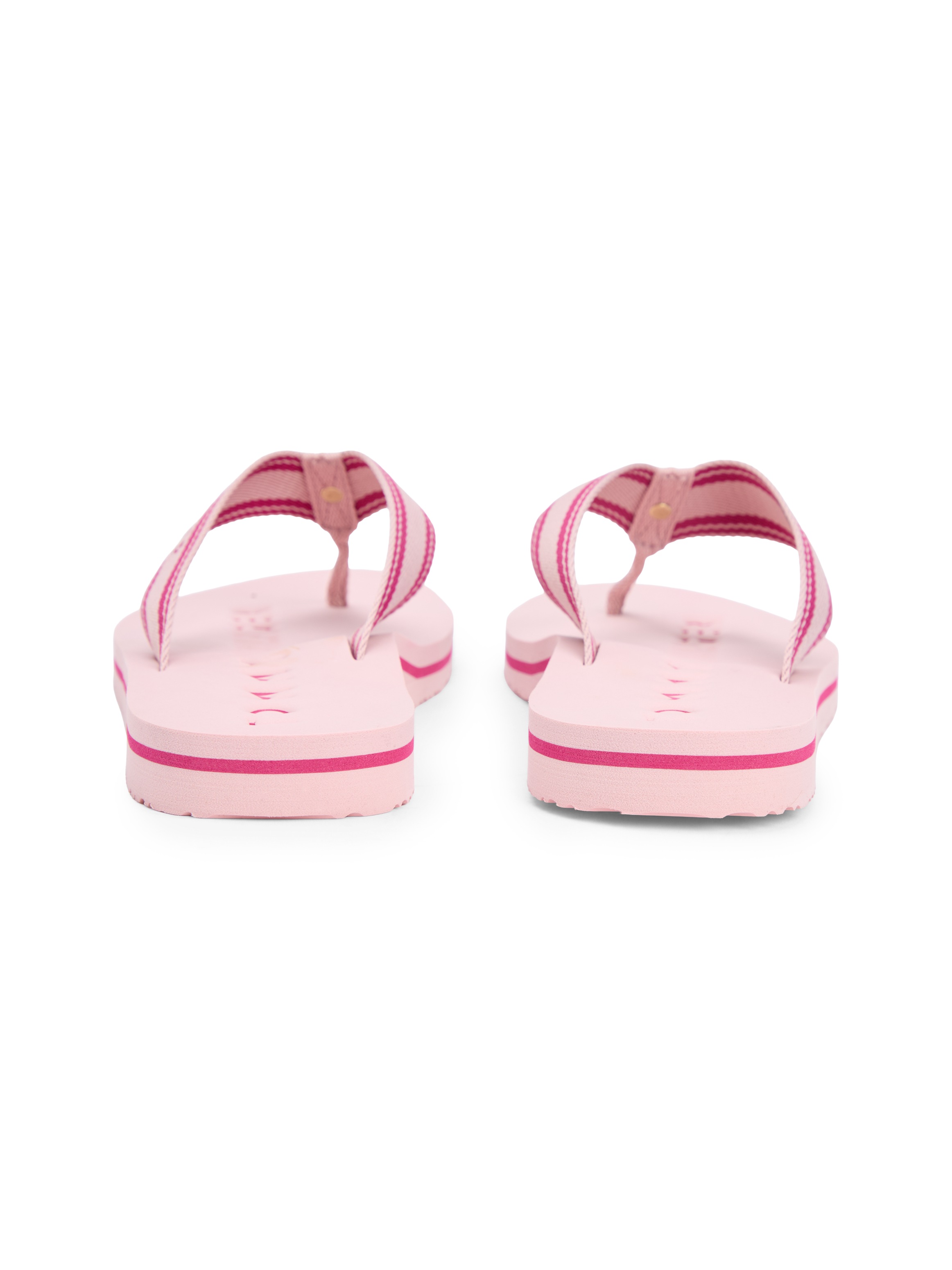 Thumbnail - Tommy Hilfiger Zehentrenner "TH WEBBING SUMMER SANDAL" Sommerschuh, Strandschuh, Dianette mit Streifen und Logoschriftzu...