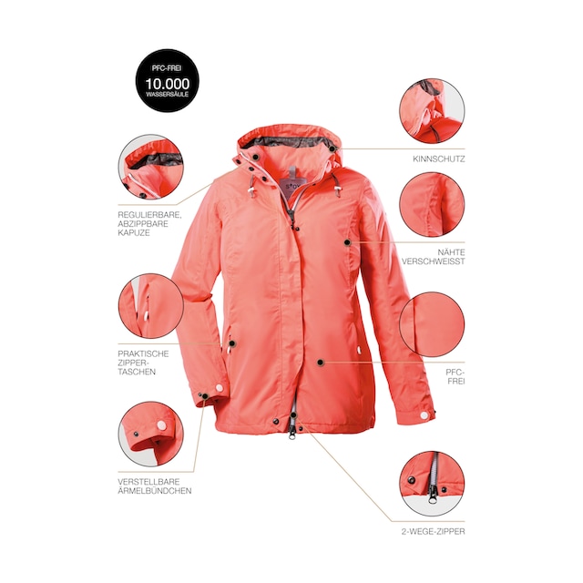 STOY Outdoorjacke »STS 11 WMN JCKT« für bestellen | BAUR