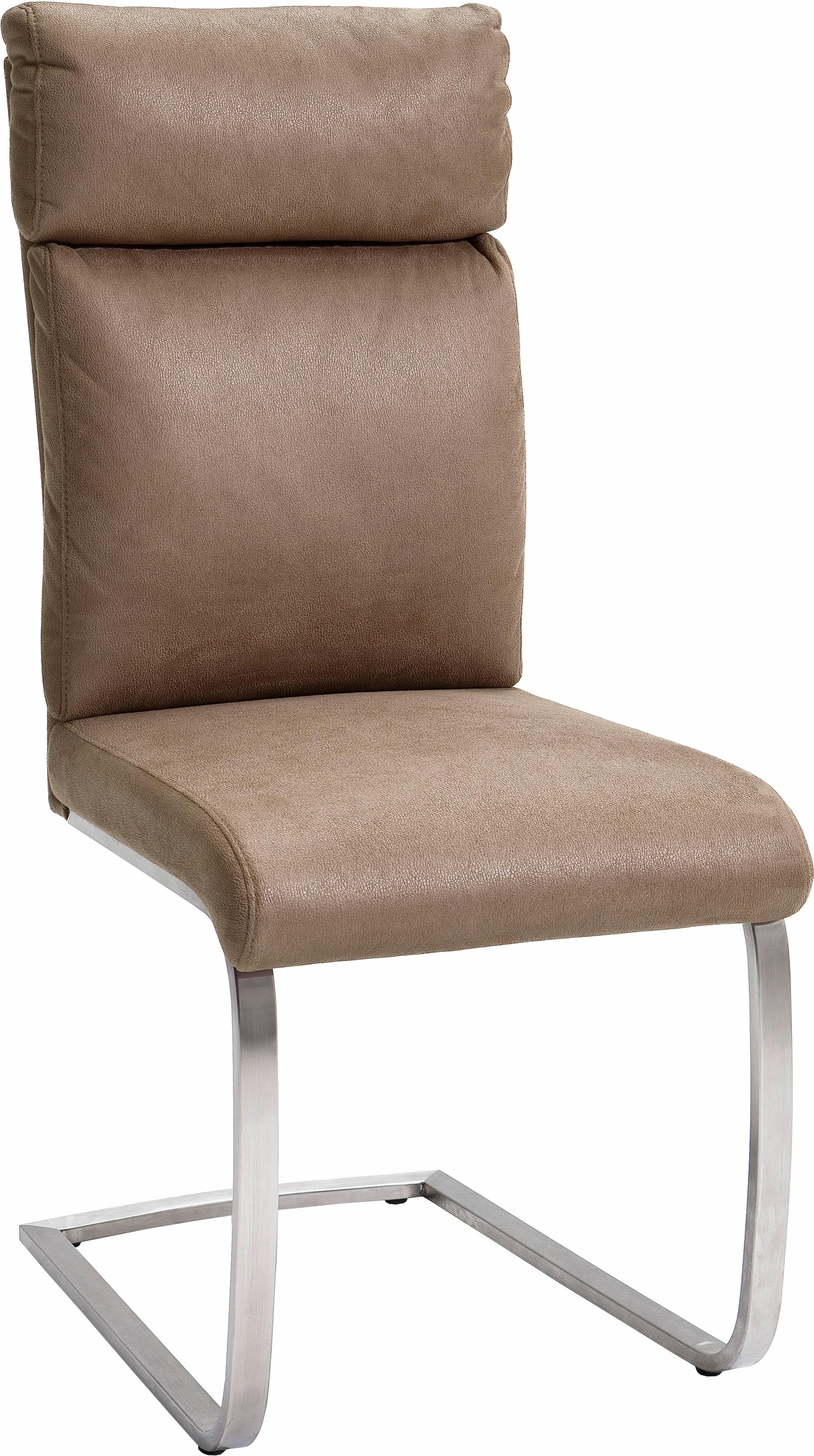 MCA furniture Freischwinger, (Set), 2 Kg 130 bestellen Stuhl belastbar bis | Microfaser, St., BAUR