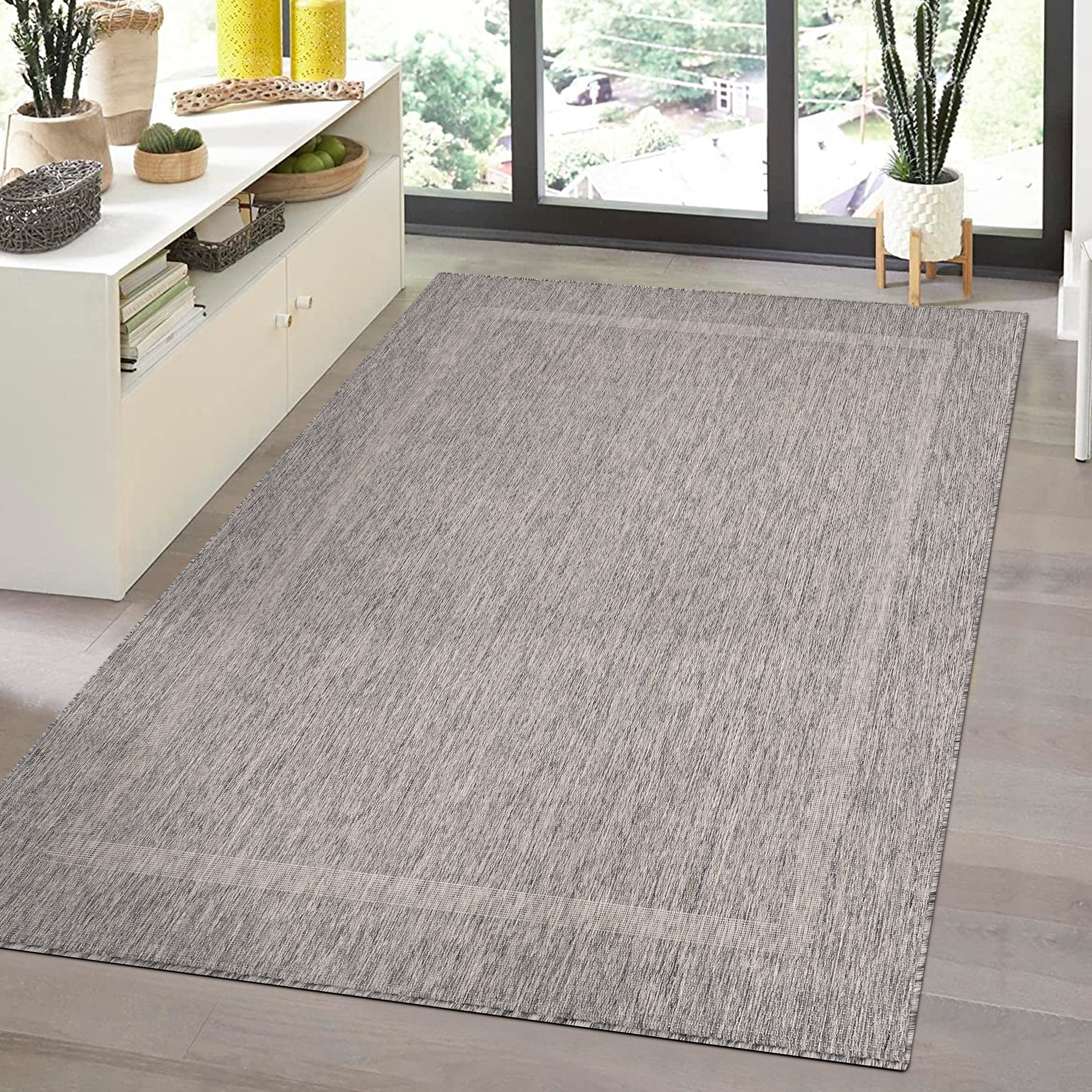 Ayyildiz Teppiche Outdoorteppich "RELAX 4311, auch als Läufer und in Rund" rechteckig 5 mm Höhe Läufer, Pflegeleicht, Robust, In- und Outdoor, große Farbauswahl